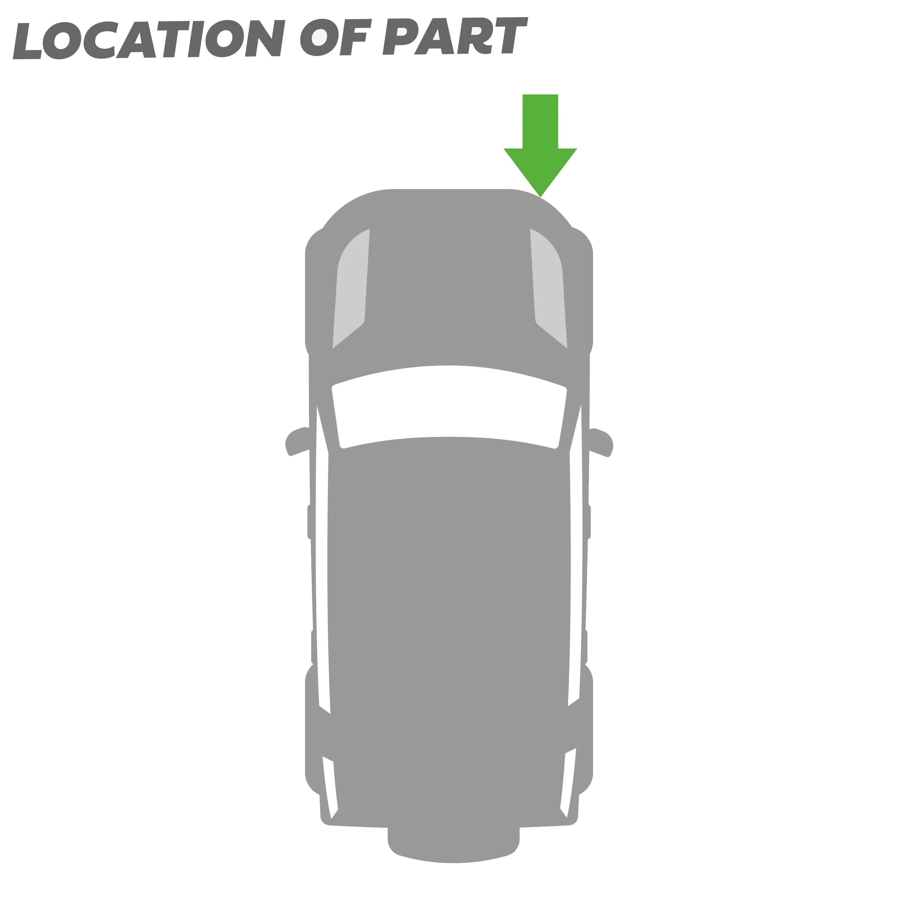 Headlight Repair Kit for Land Rover Defender L663 - RH - Image 3