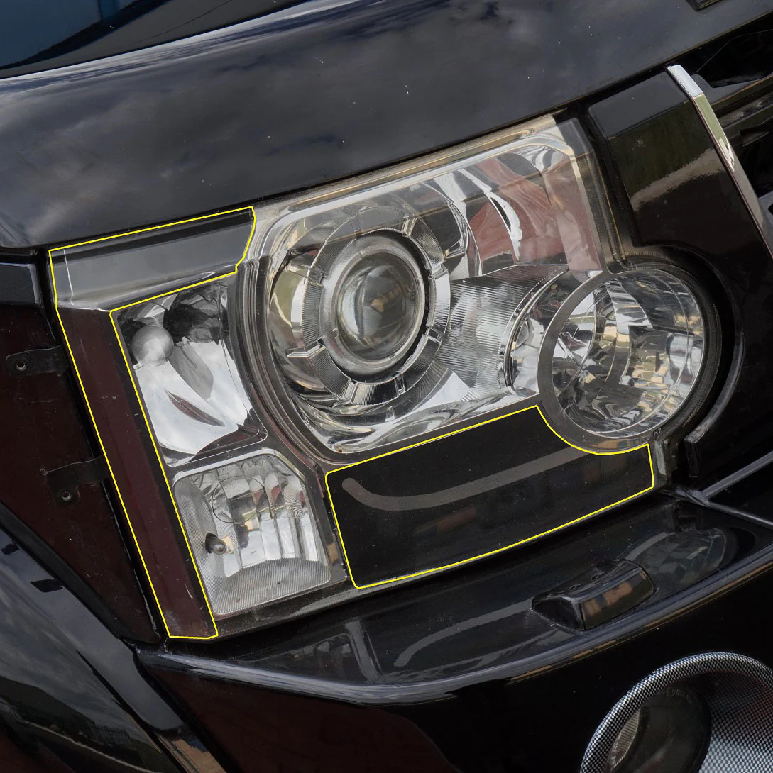 Headlight Upgrade Kit for Land Rover Discovery 3 - Image 3