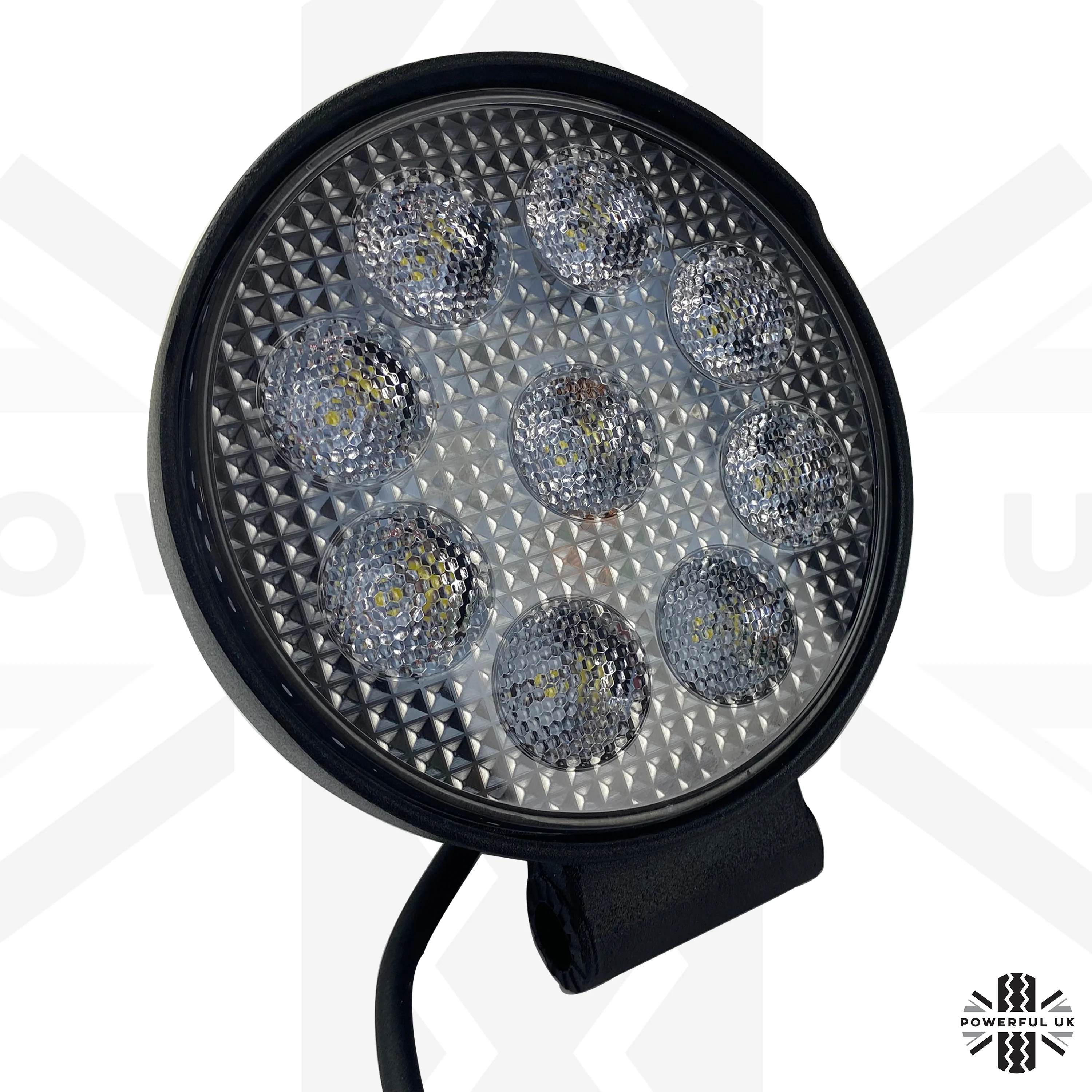 Hella 4"' Round Work Spot Light R1500 LED -1pc - Image 6