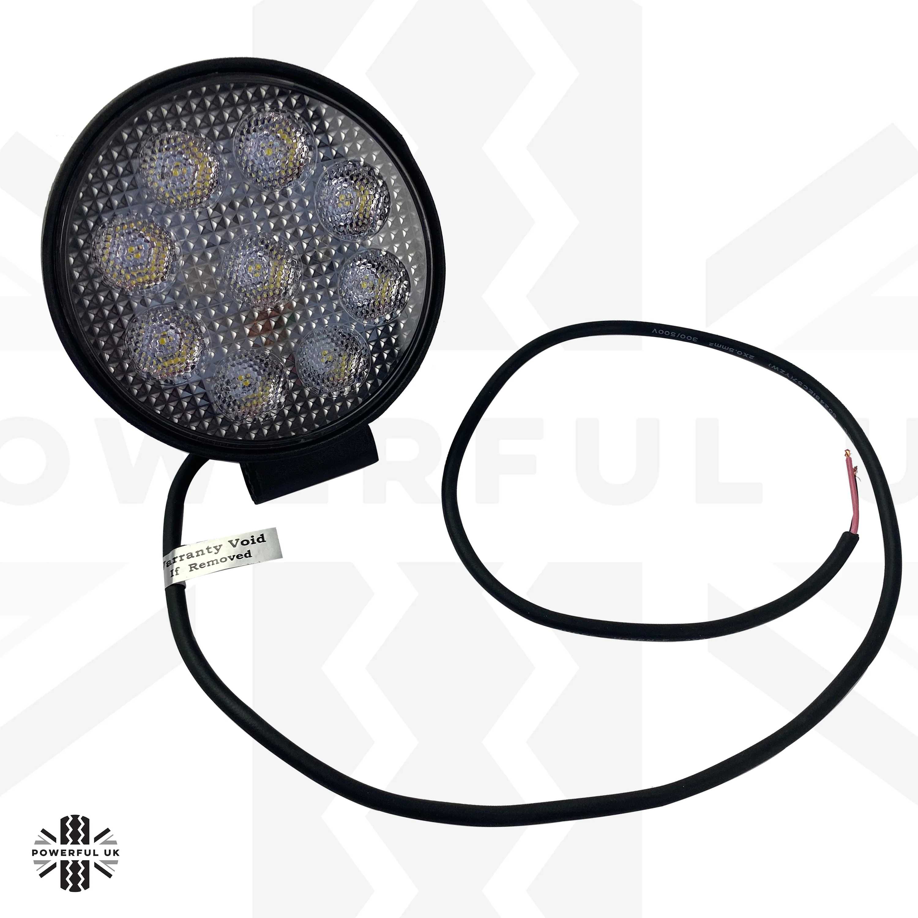 Hella 4"' Round Work Spot Light R1500 LED -1pc - Image 7
