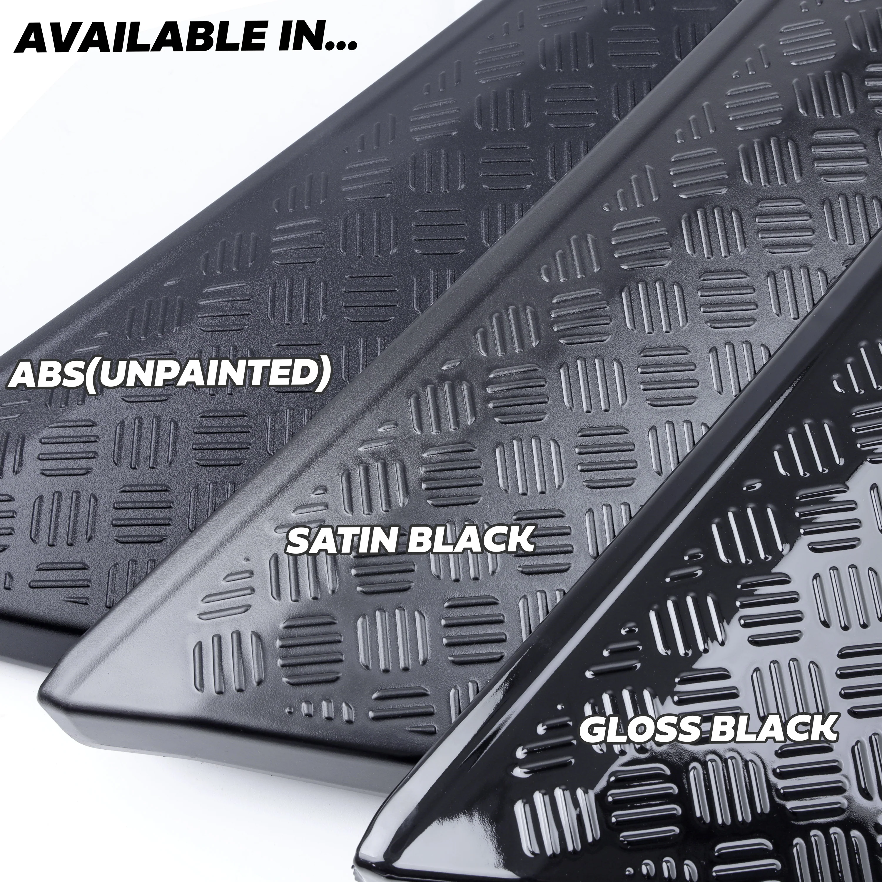 HSX Extended Rear Bumper Cover for Land Rover Defender L663 - Satin Black - Image 12