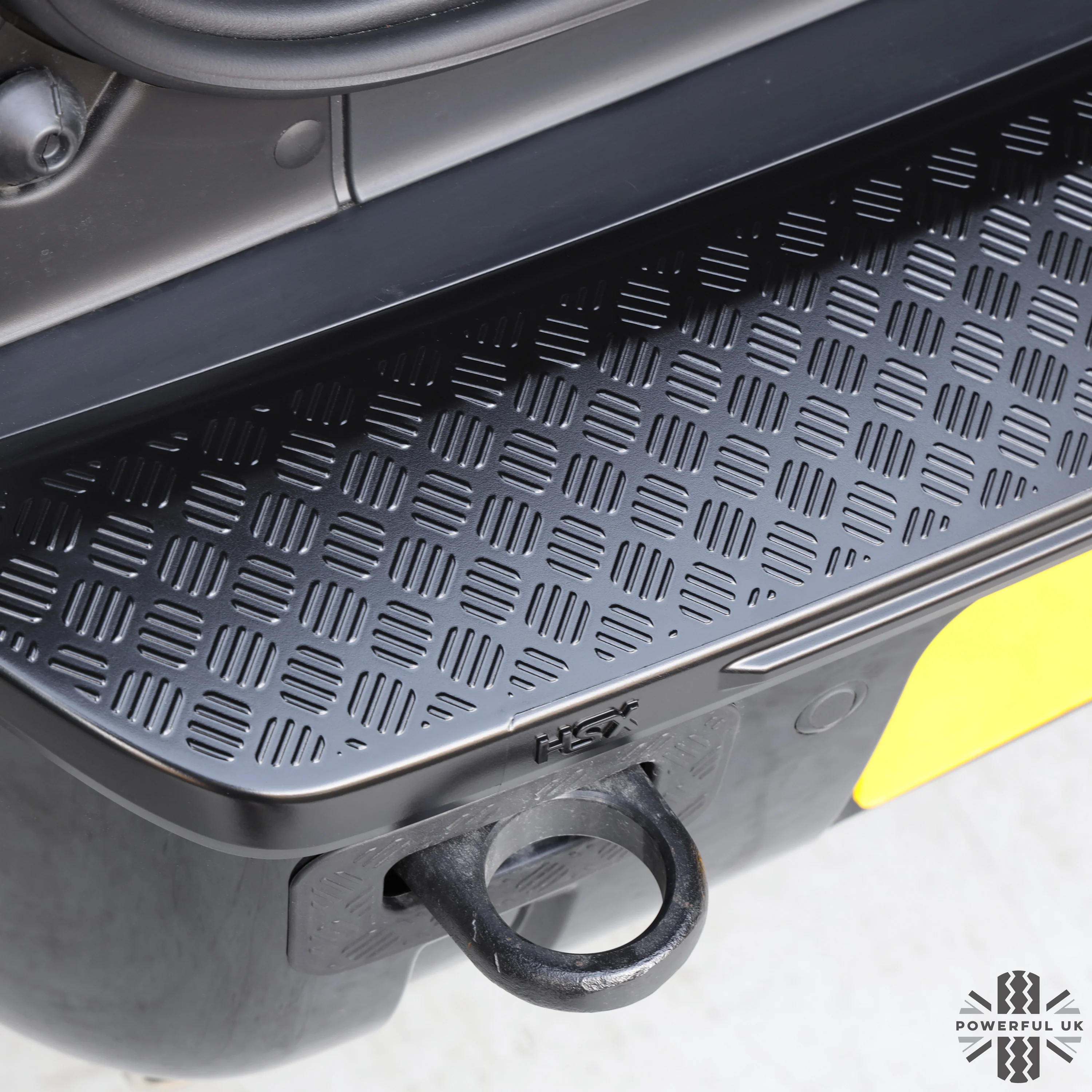 HSX Extended Rear Bumper Cover for Land Rover Defender L663 - Satin Black - Image 3