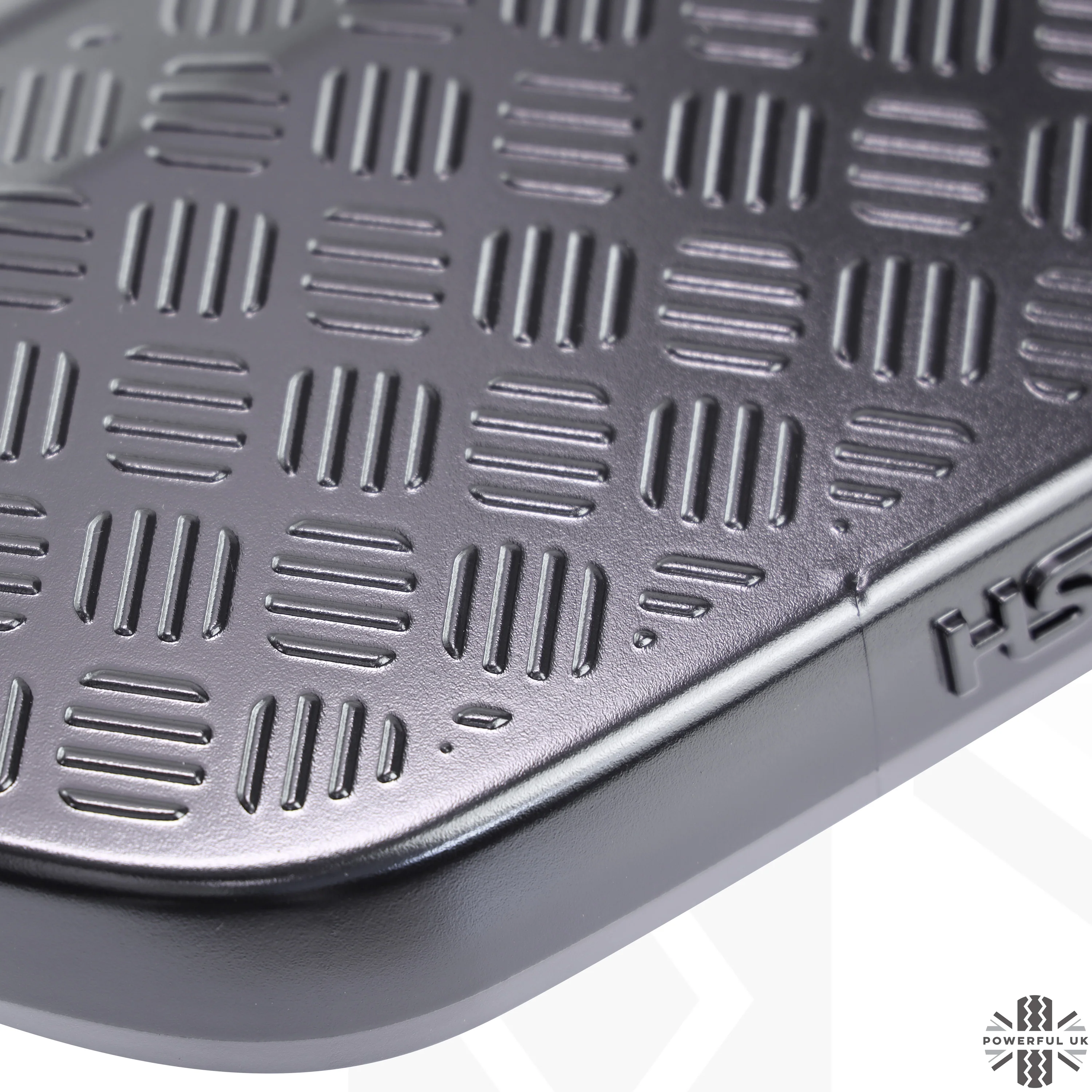 HSX Extended Rear Bumper Cover for Land Rover Defender L663 - Satin Black - Image 6