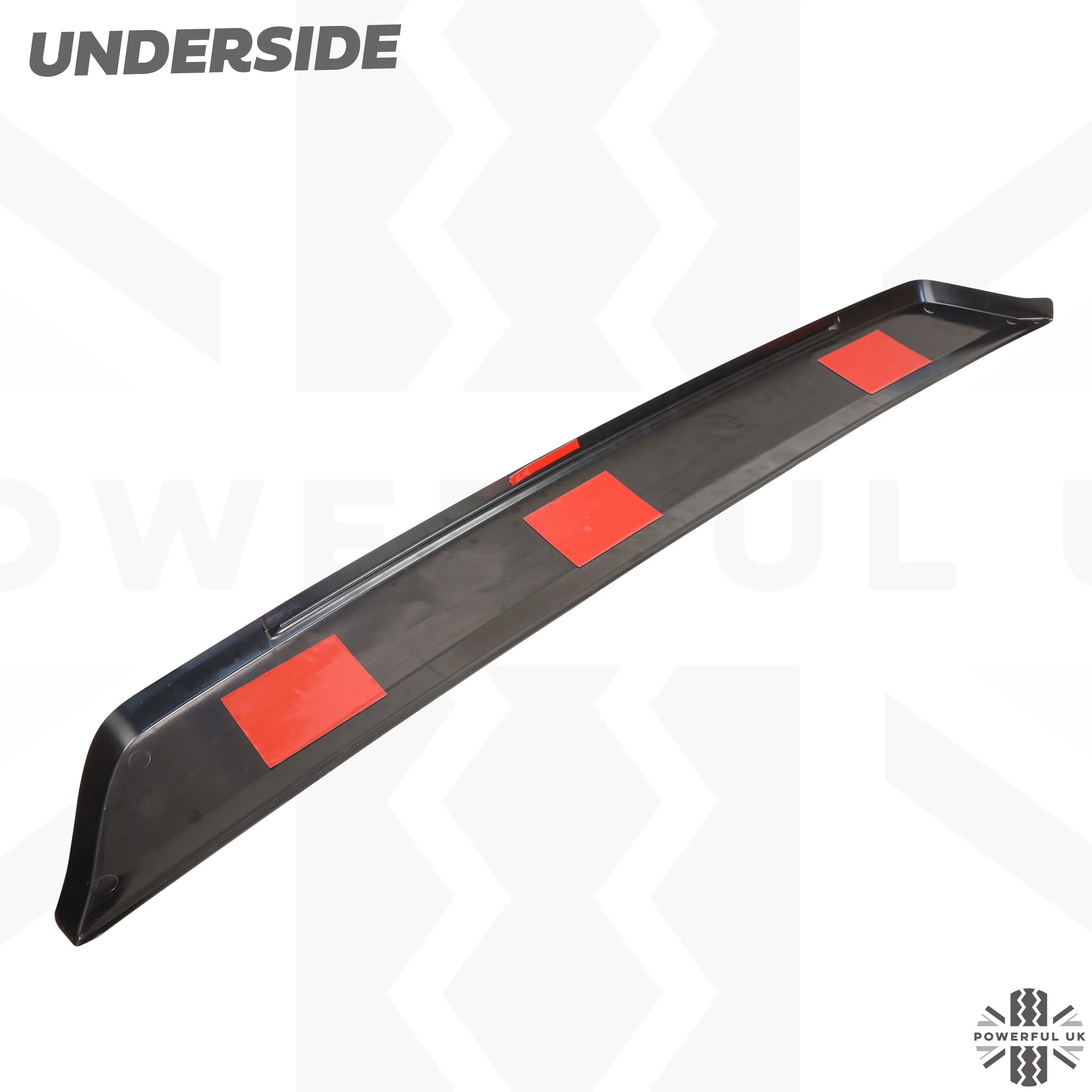 HSX Extended Rear Bumper Cover for Land Rover Defender L663 - Satin Black - Image 8