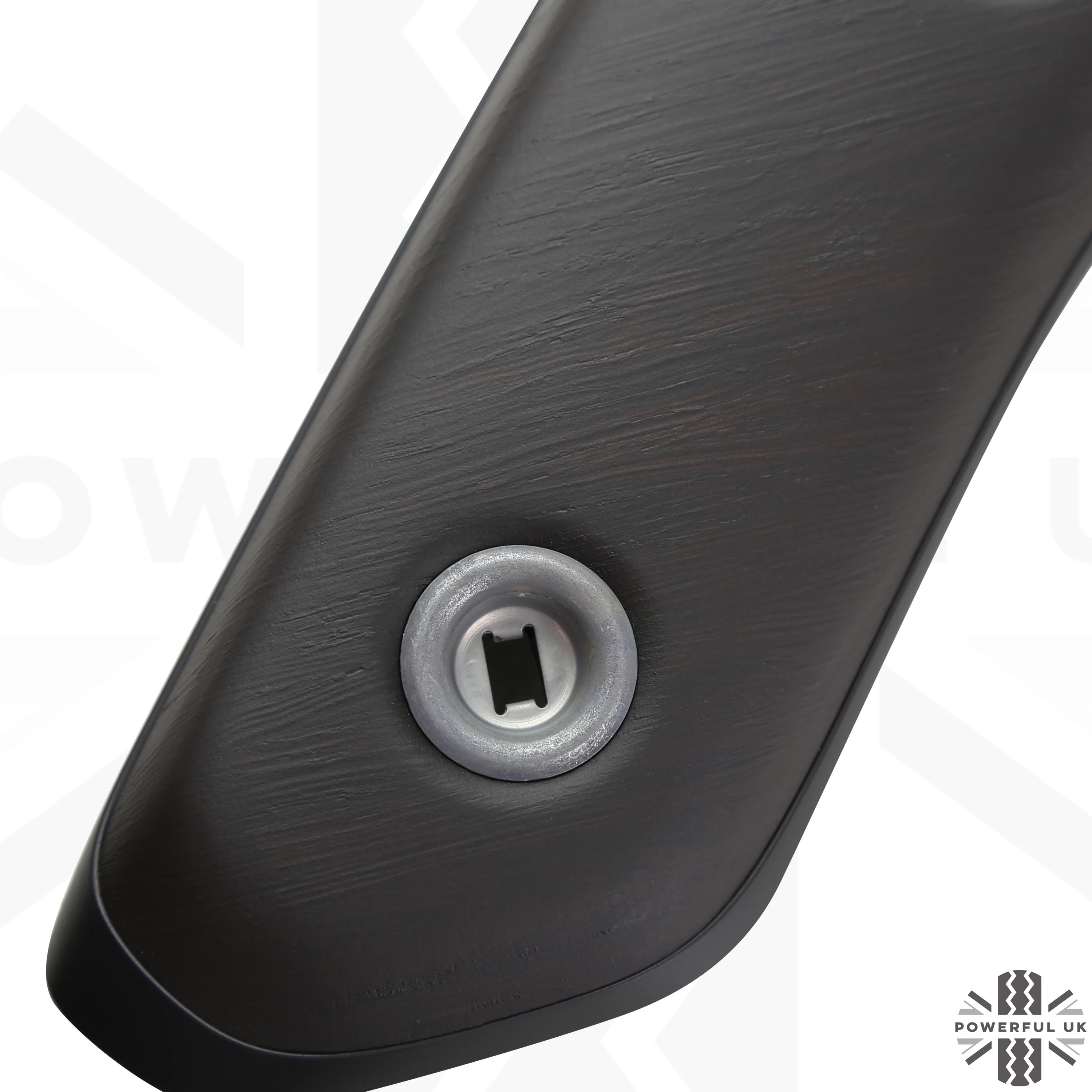 Interior Centre Console Finishers PAIR (Genuine) in Dark Oak for Defender L663 - Image 3