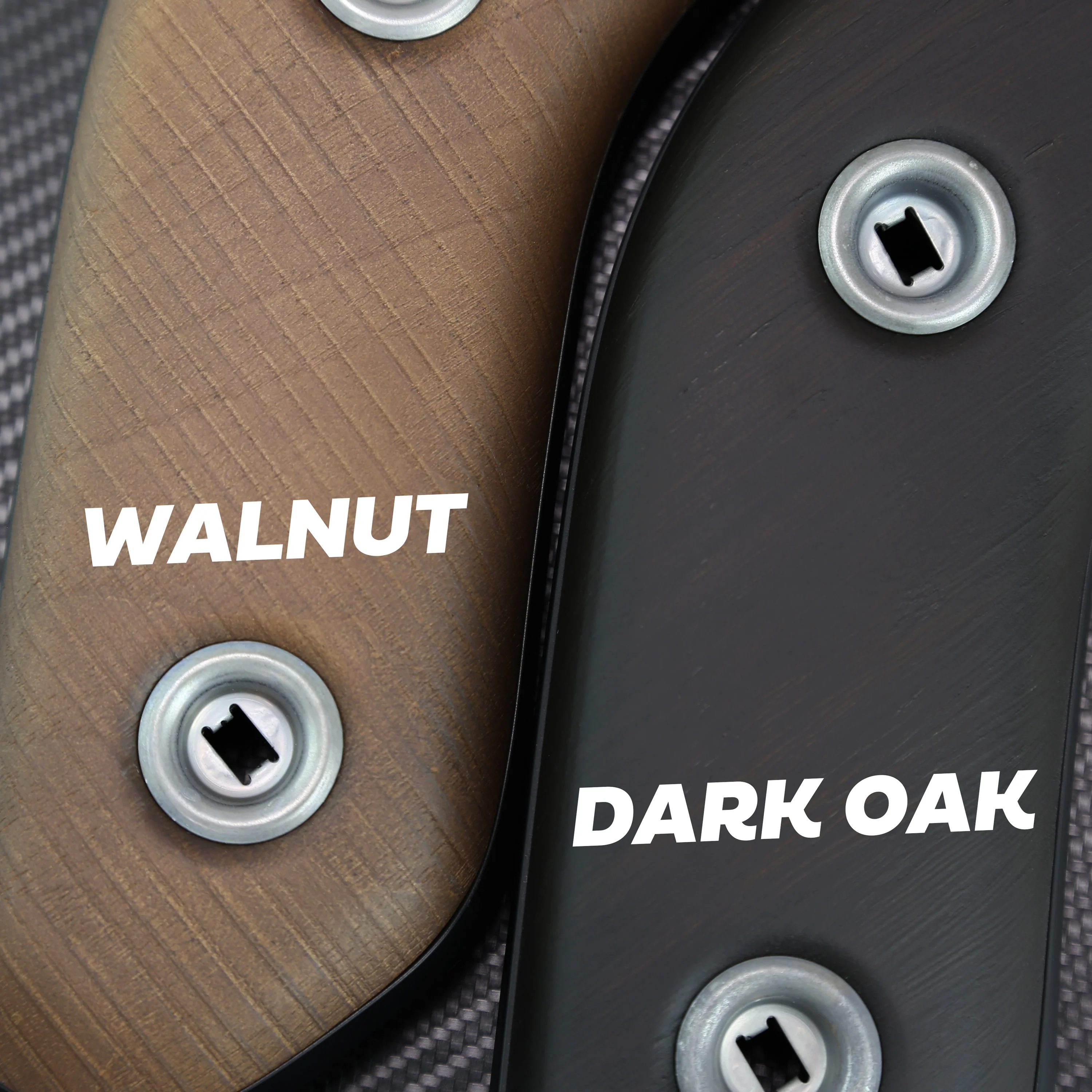 Interior Centre Console Finishers PAIR (Genuine) in Dark Oak for Defender L663 - Image 8