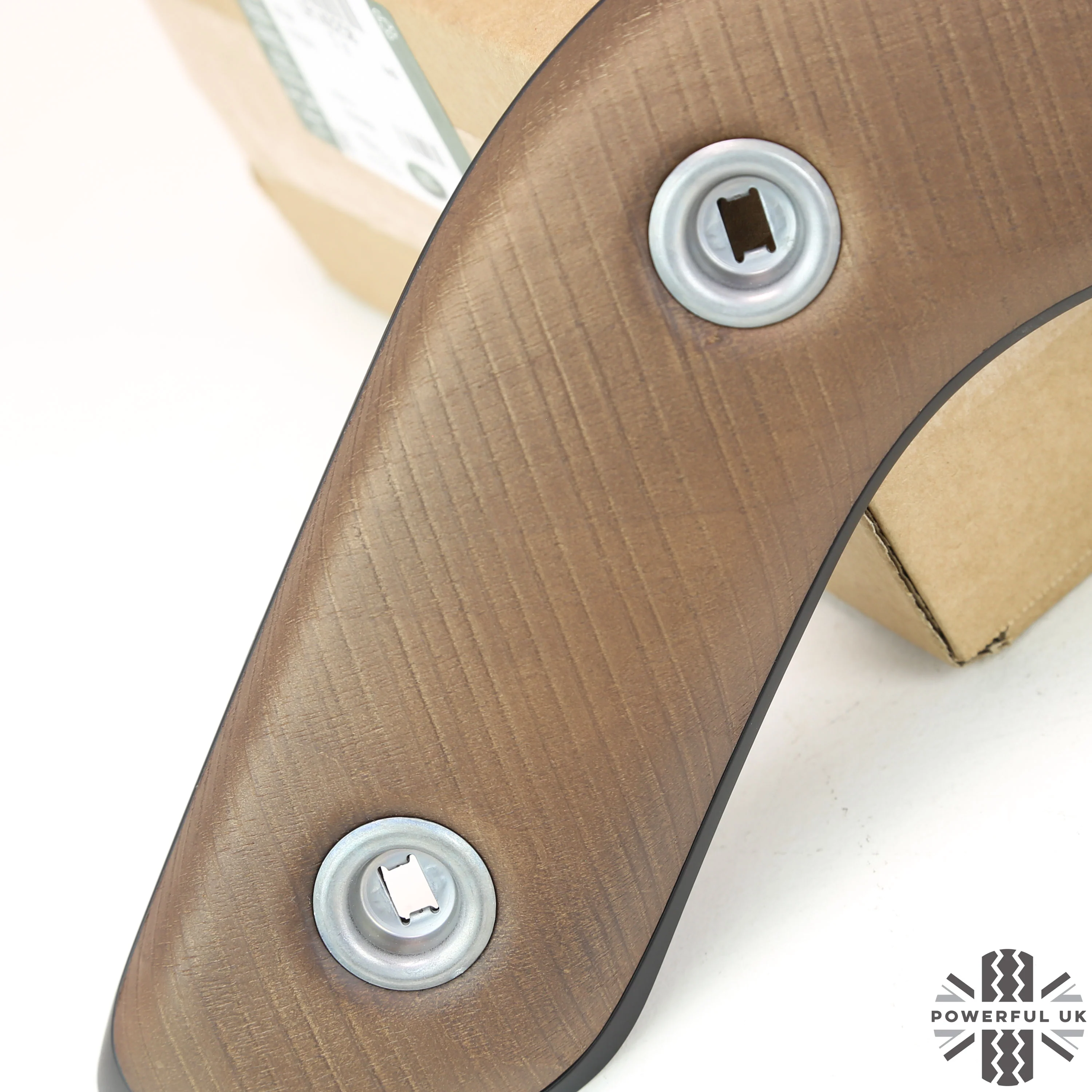 Interior Centre Console Finishers PAIR (Genuine) in Walnut for Defender L663 - Image 3