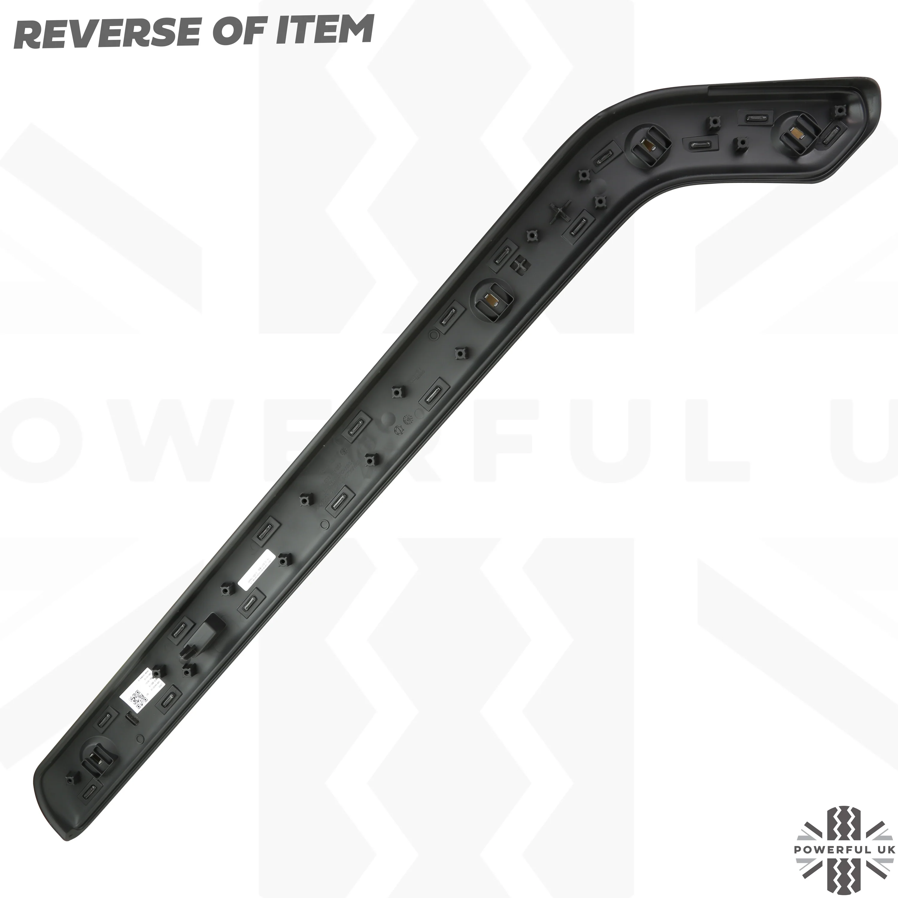 Interior Centre Console Finishers PAIR (Genuine) in Walnut for Defender L663 - Image 6