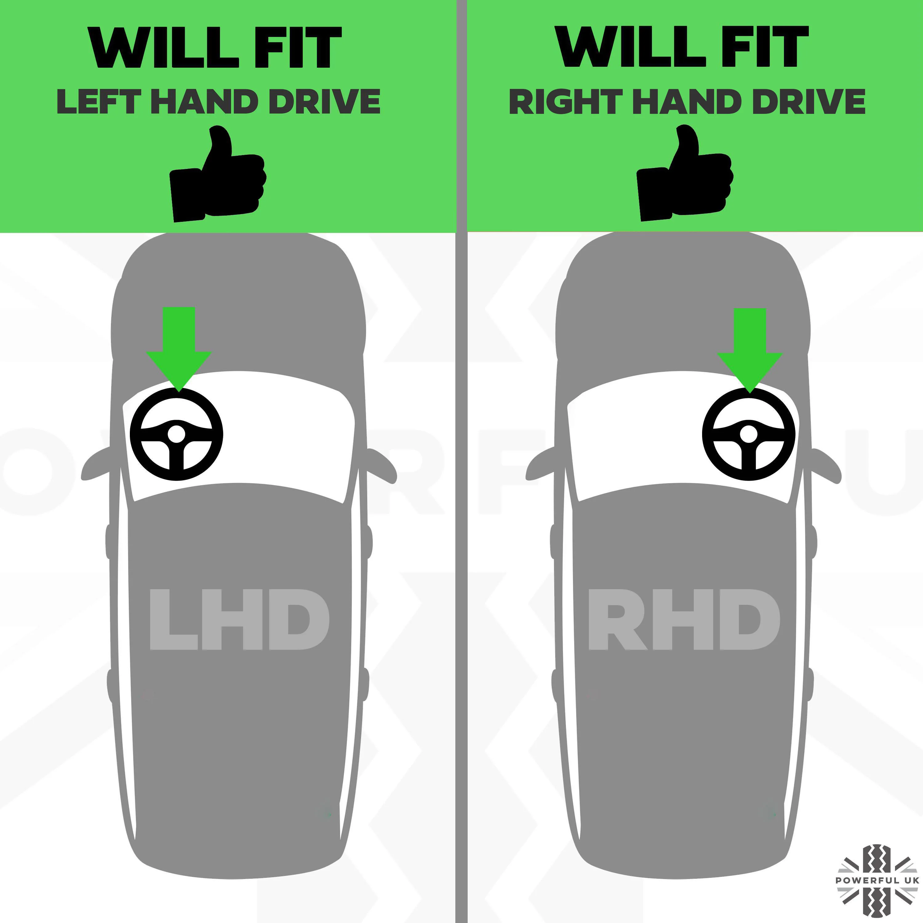 Interior Centre Console Finishers PAIR in Gloss Black for Land Rover Defender L663 - Image 6