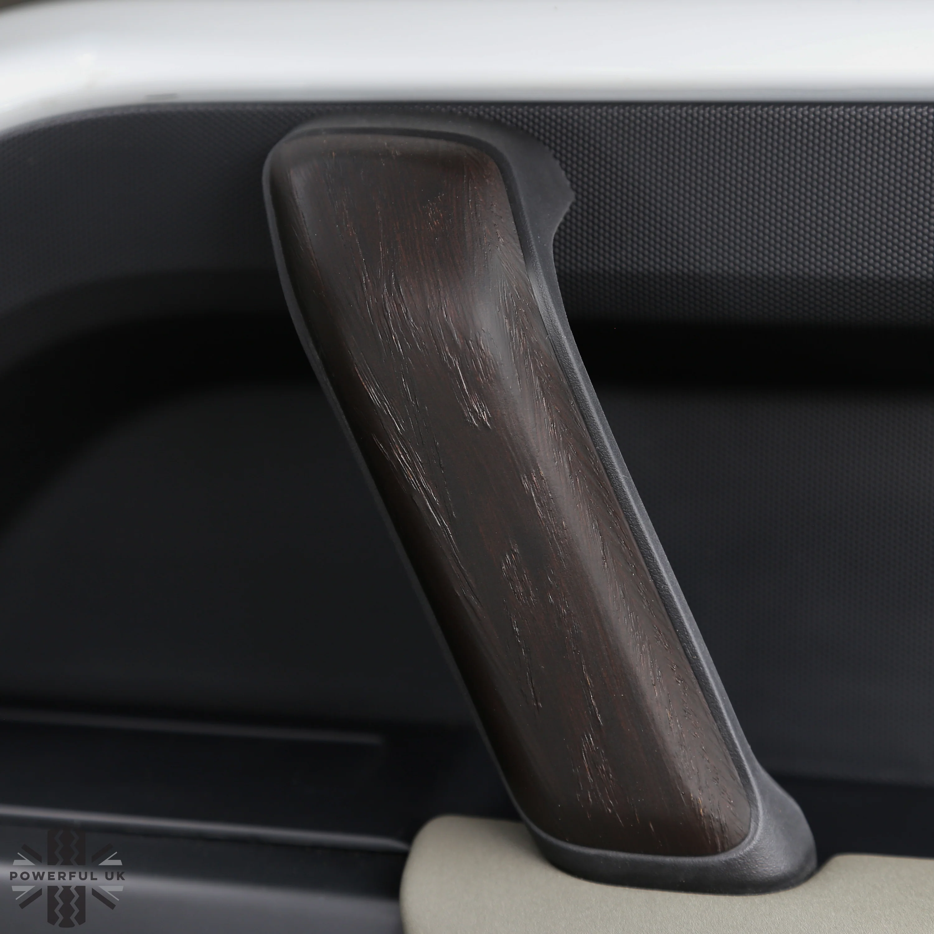 Interior Door Pull Finisher (Genuine) in Dark Oak for Defender L663 90 - RHD - Image 7