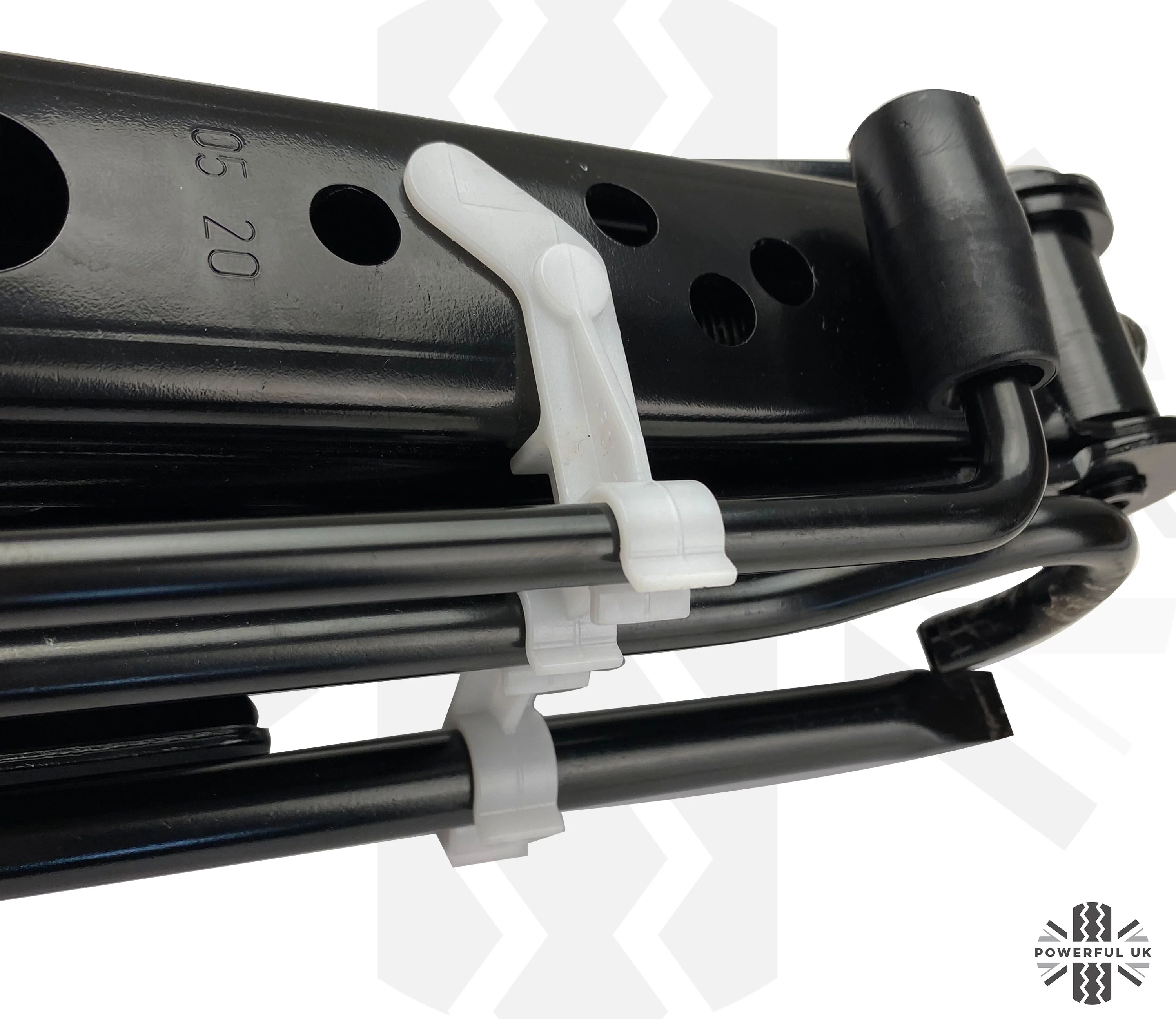 Jack Tool Retaining Clip for Range Rover L460 - Genuine - Image 3