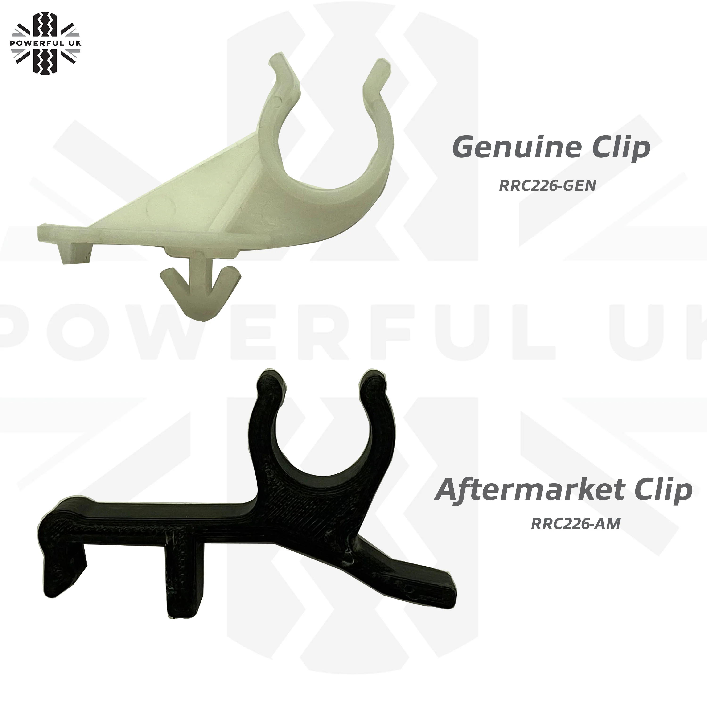 Jack Wrench Retaining Clip for Range Rover L460 - Genuine - Image 3