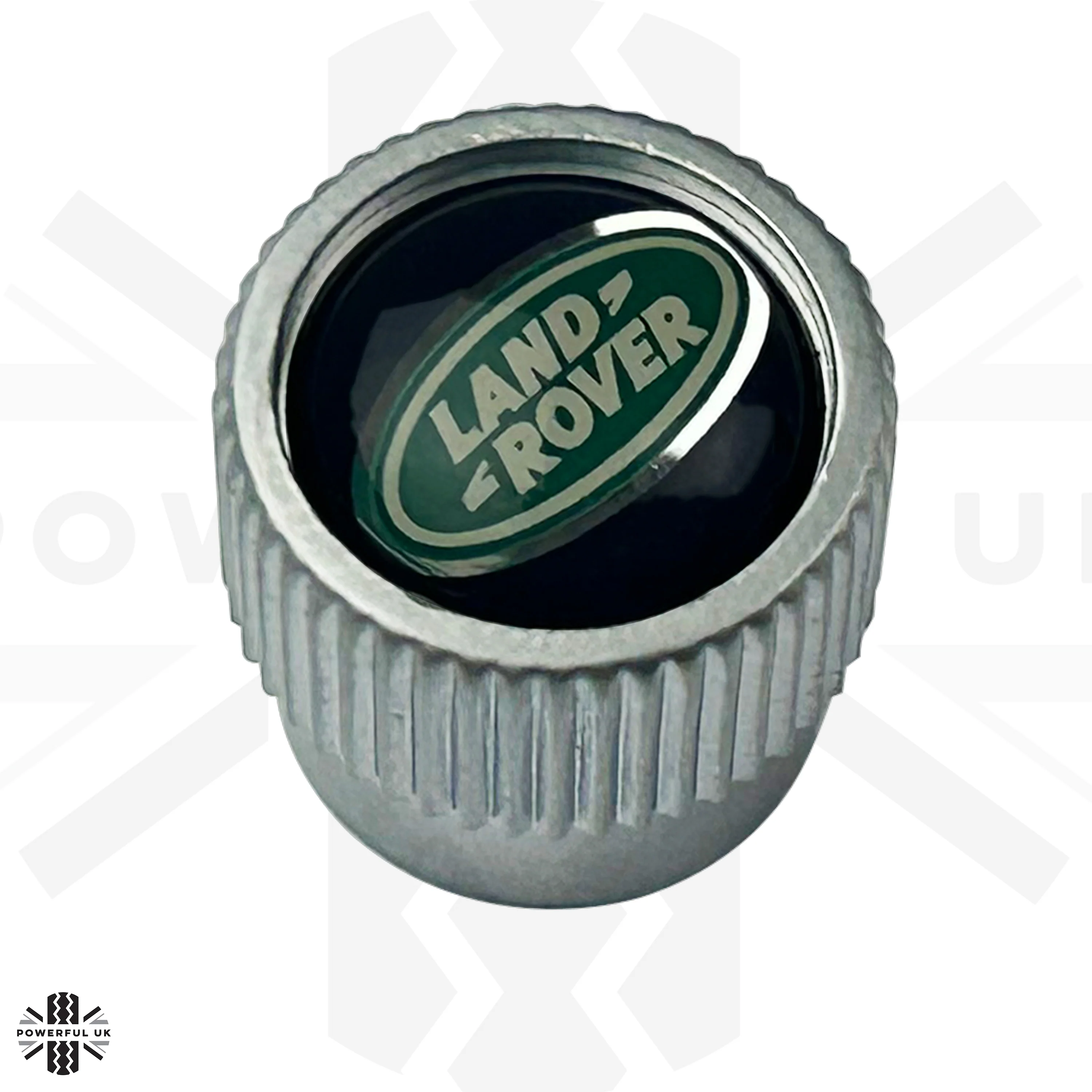 "Land Rover" Dust Valve Caps (4pc) for Range Rover - Genuine - Image 3