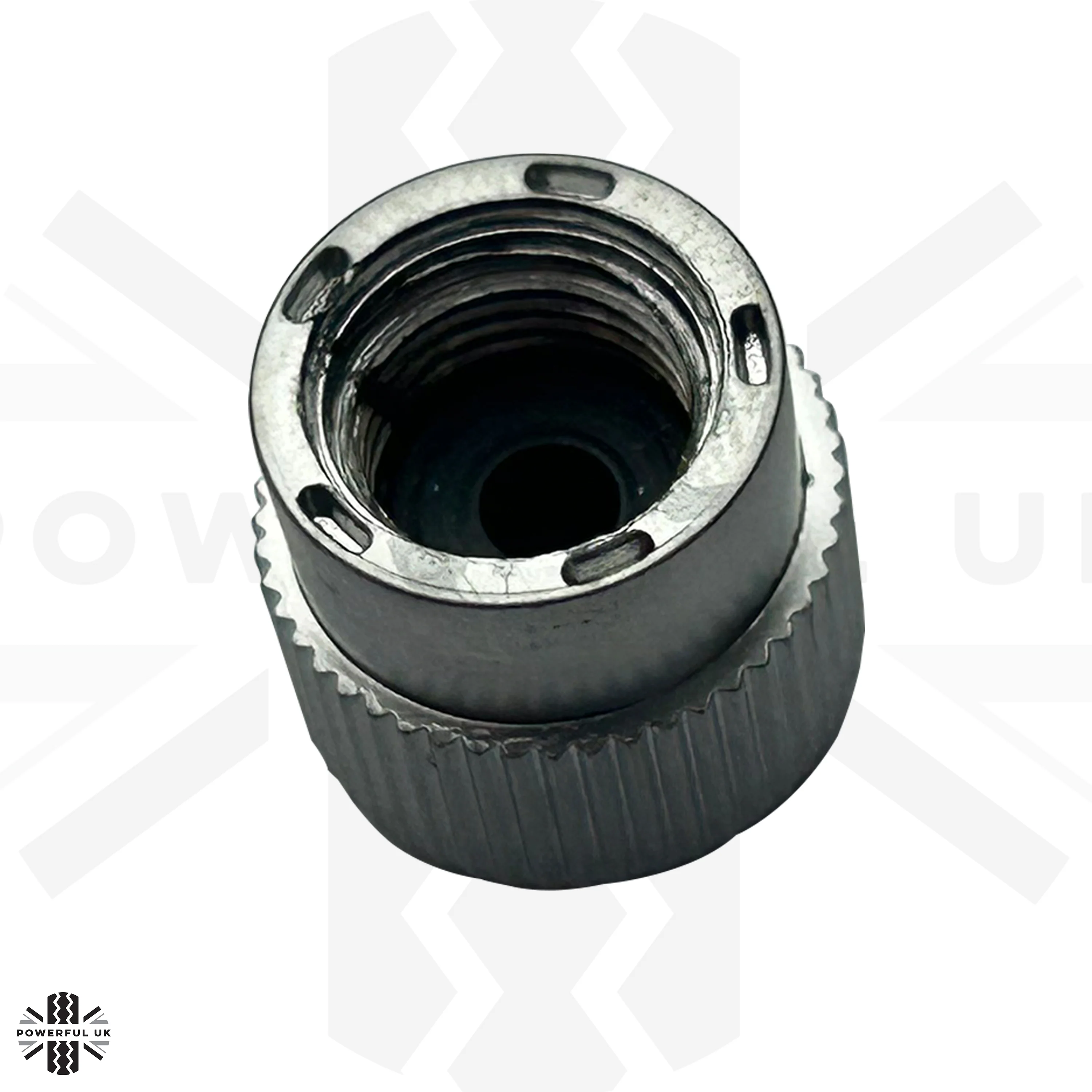 "Land Rover" Dust Valve Caps (4pc) for Range Rover - Genuine - Image 4