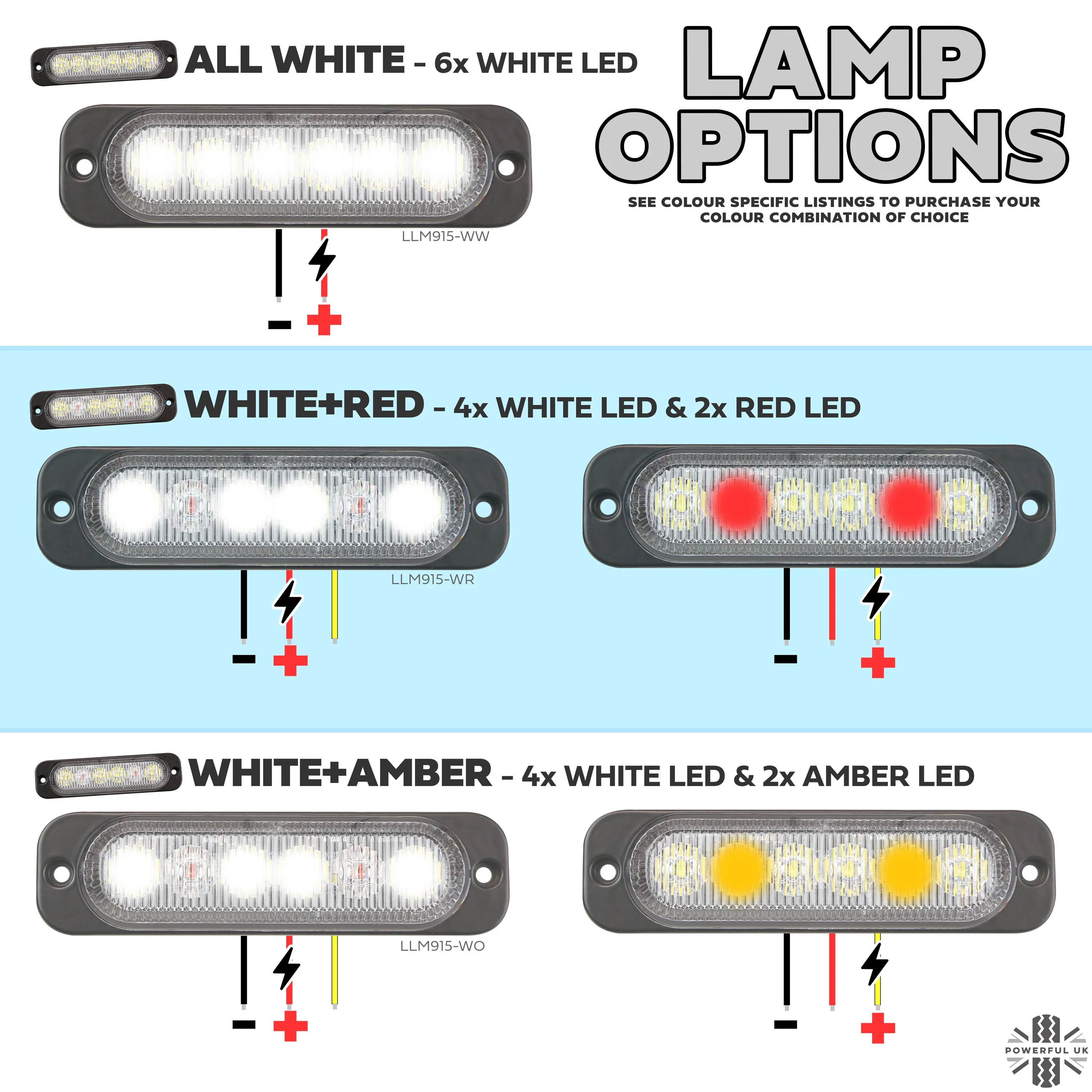 LED rear light upgrade kit for Land Rover Defender L663 - White+Amber - Image 12