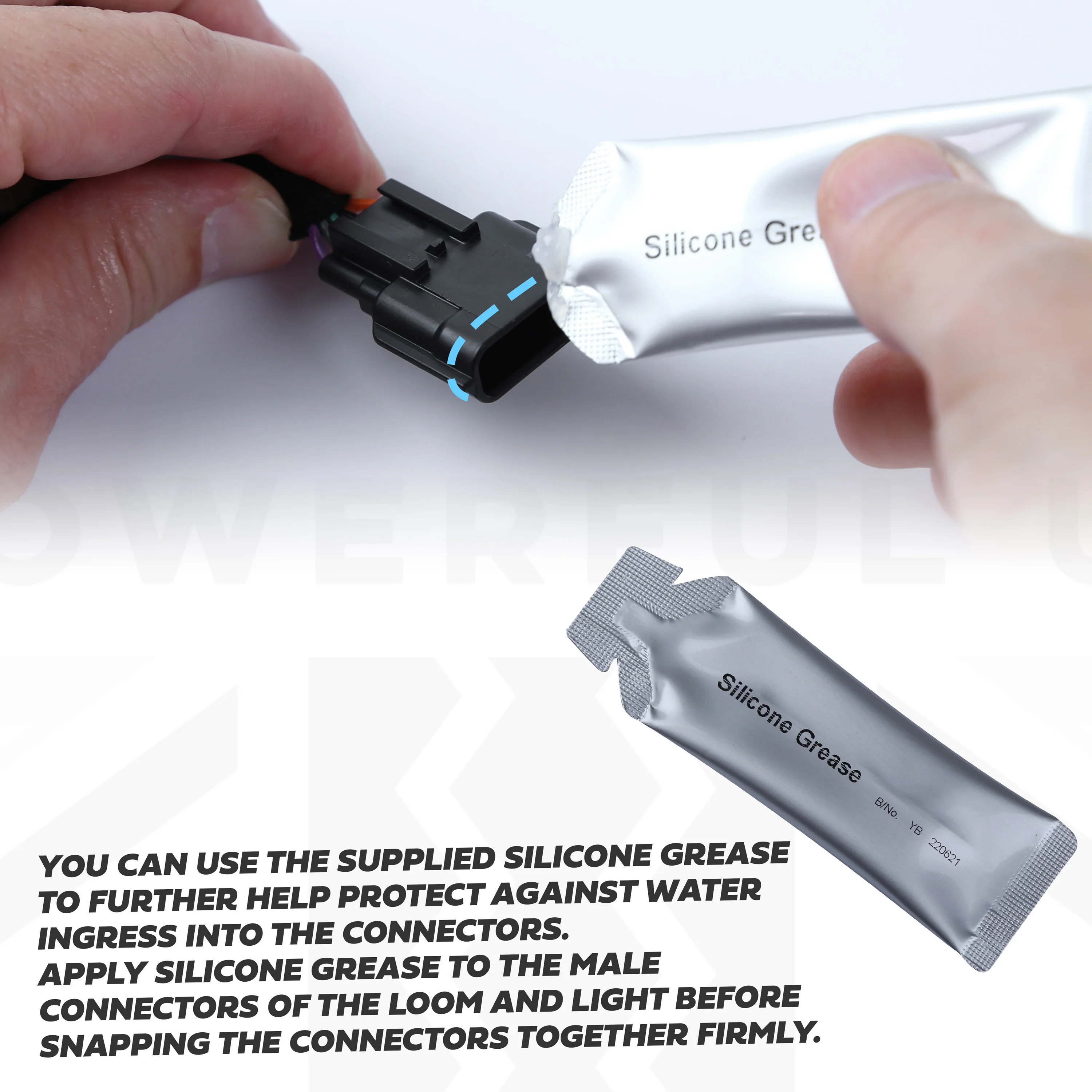 LED rear light upgrade kit for Land Rover Defender L663 - White+Amber - Image 13