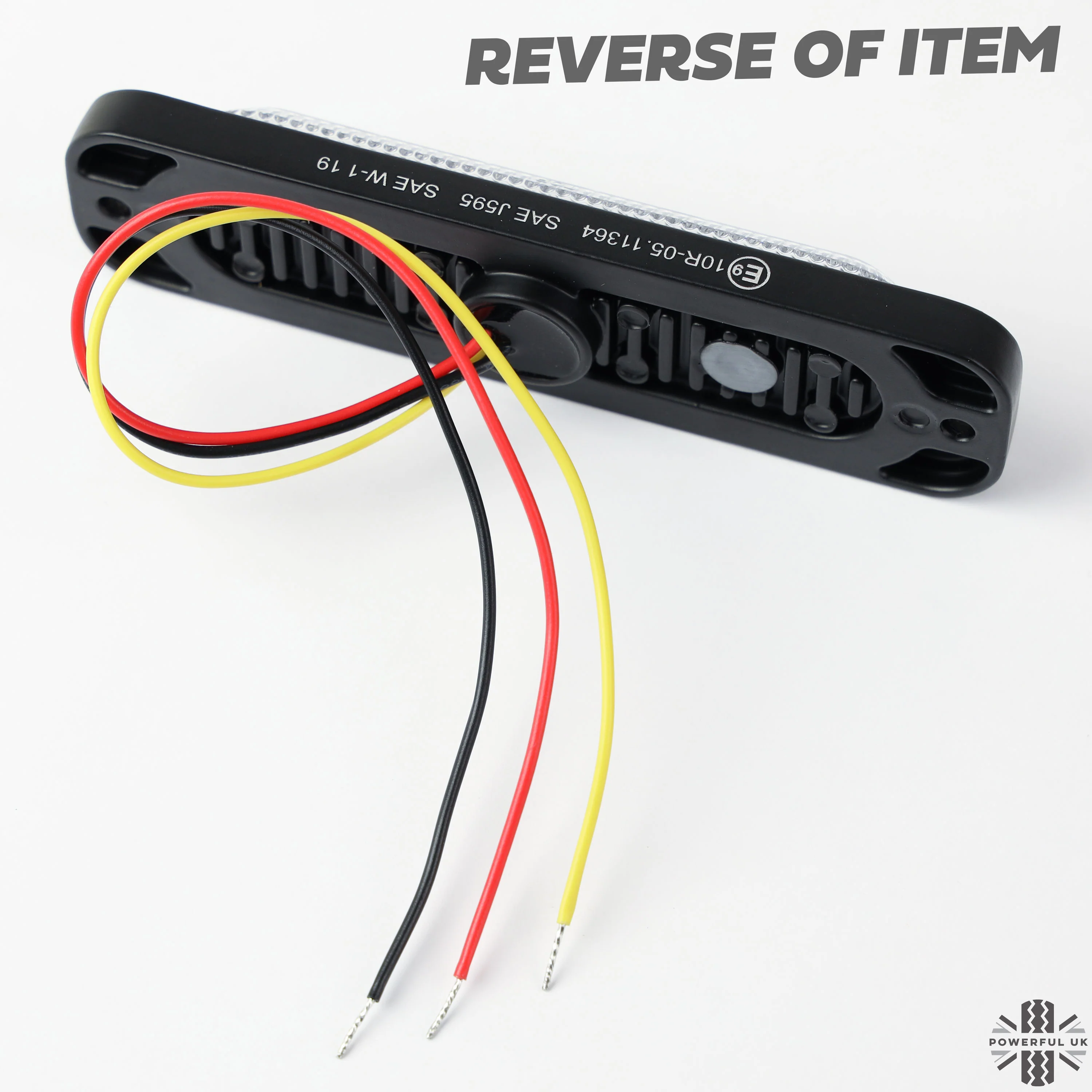 LED rear light upgrade kit for Land Rover Defender L663 - White+Amber - Image 8