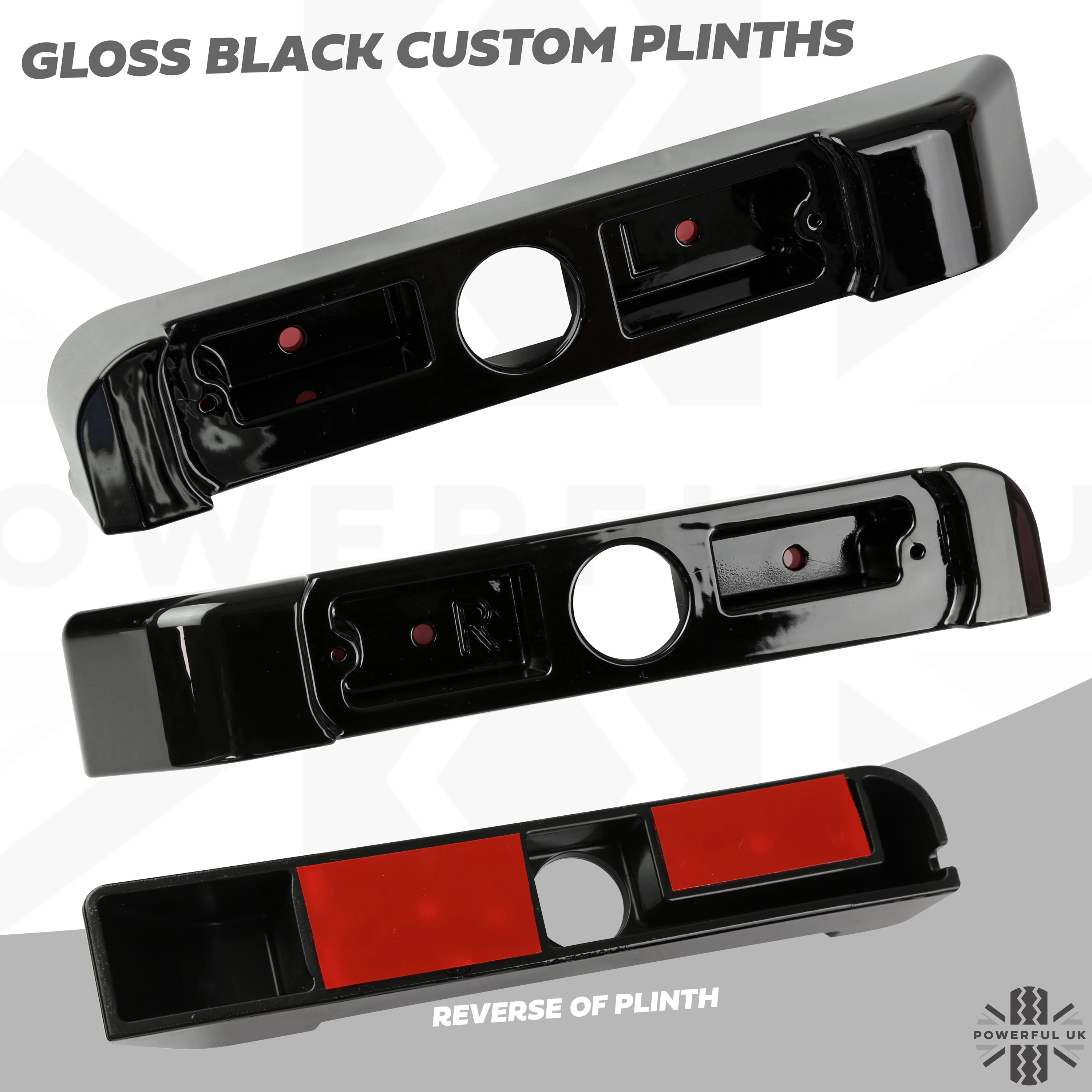 LED rear light upgrade kit for Land Rover Defender L663 - White+Amber - Image 9