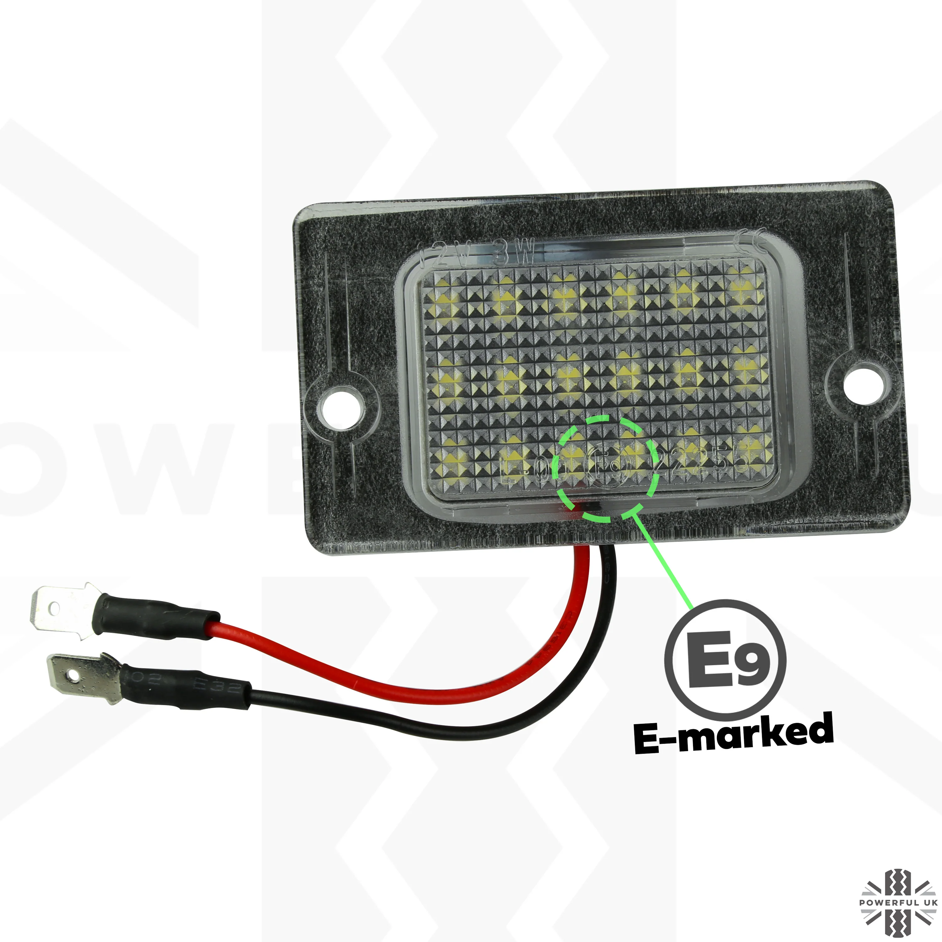 LED Rear Number plate light Kit for Land Rover Discovery 1 & 2 - Image 5