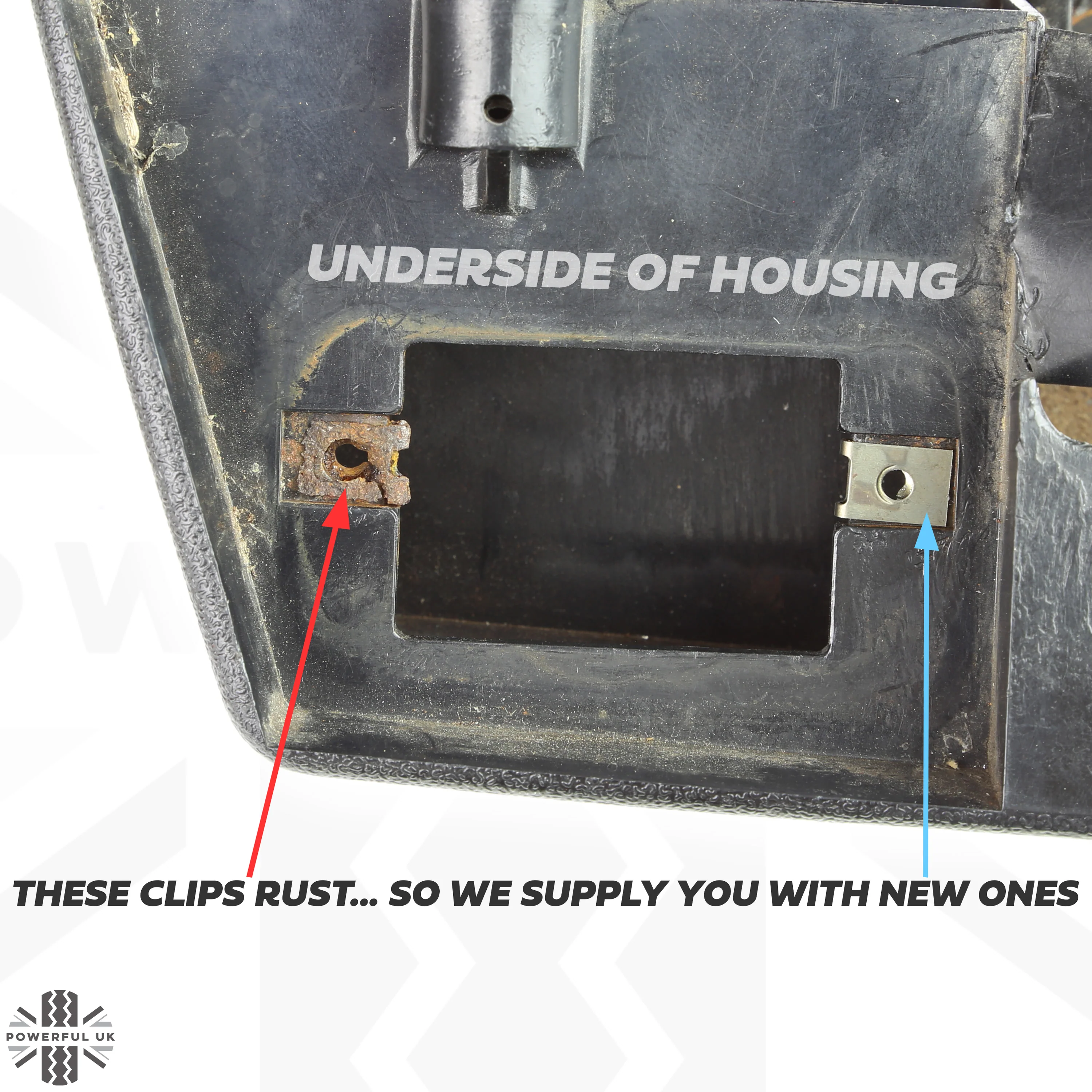 LED Rear Number plate light Kit for Land Rover Discovery 1 & 2 - Image 6