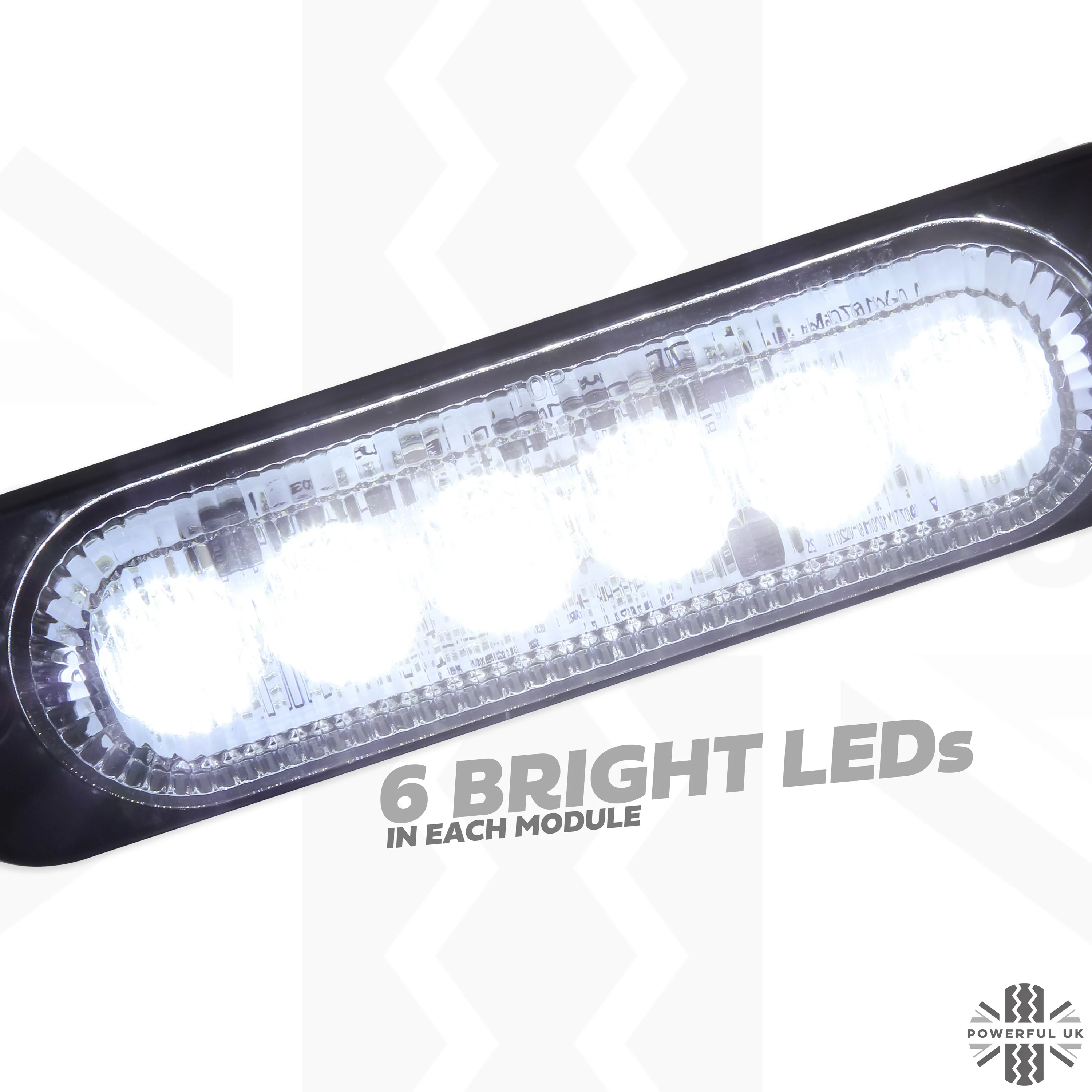 LED Reverse light upgrade kit for Land Rover Defender L663 - All White - Image 11