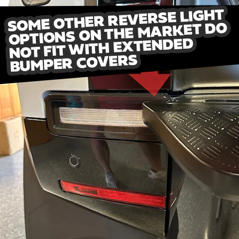 LED Reverse light upgrade kit for Land Rover Defender L663 - All White - Image 14