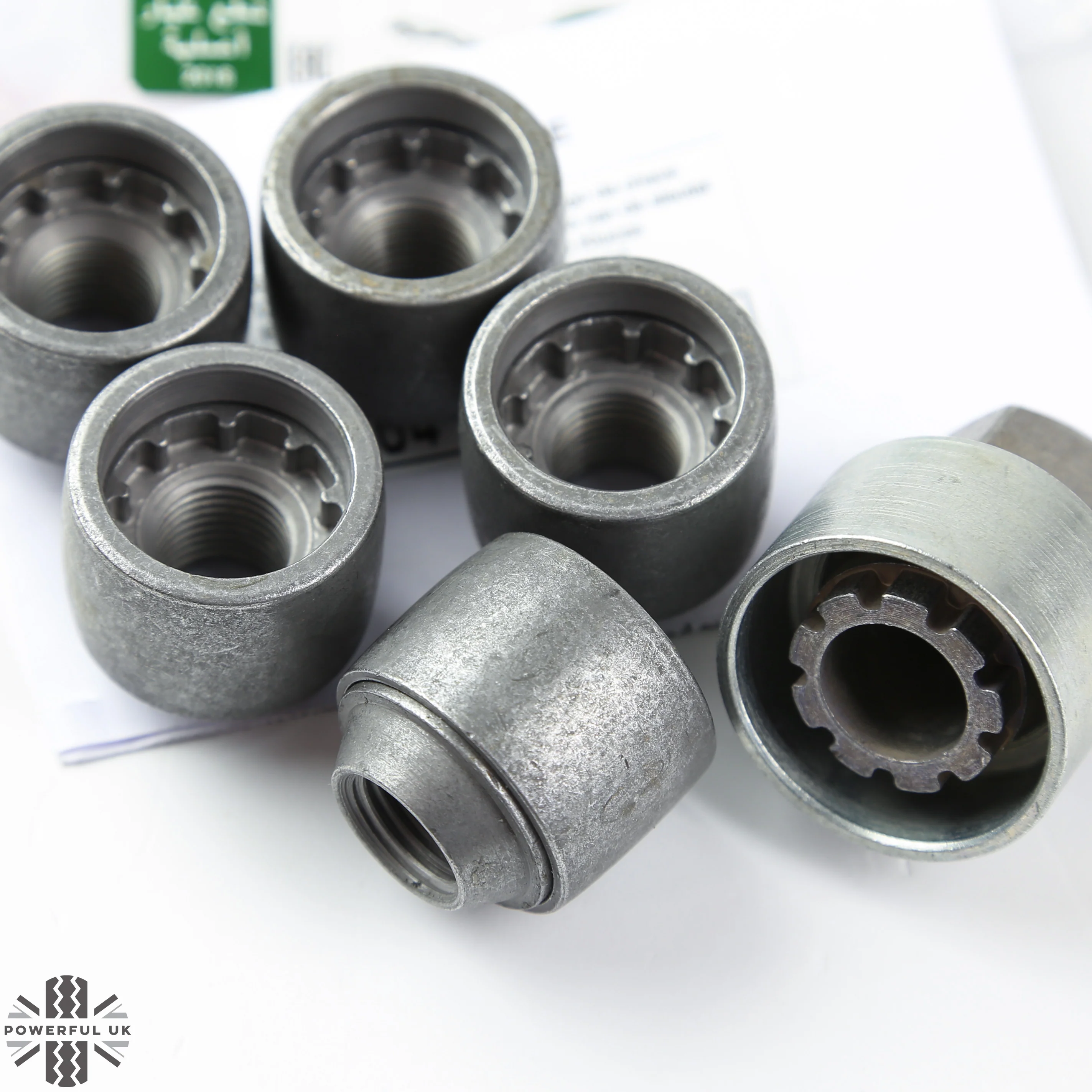 Locking Wheel Nut Set (genuine) for Steel Wheels for Land Rover Defender L663 - Image 3