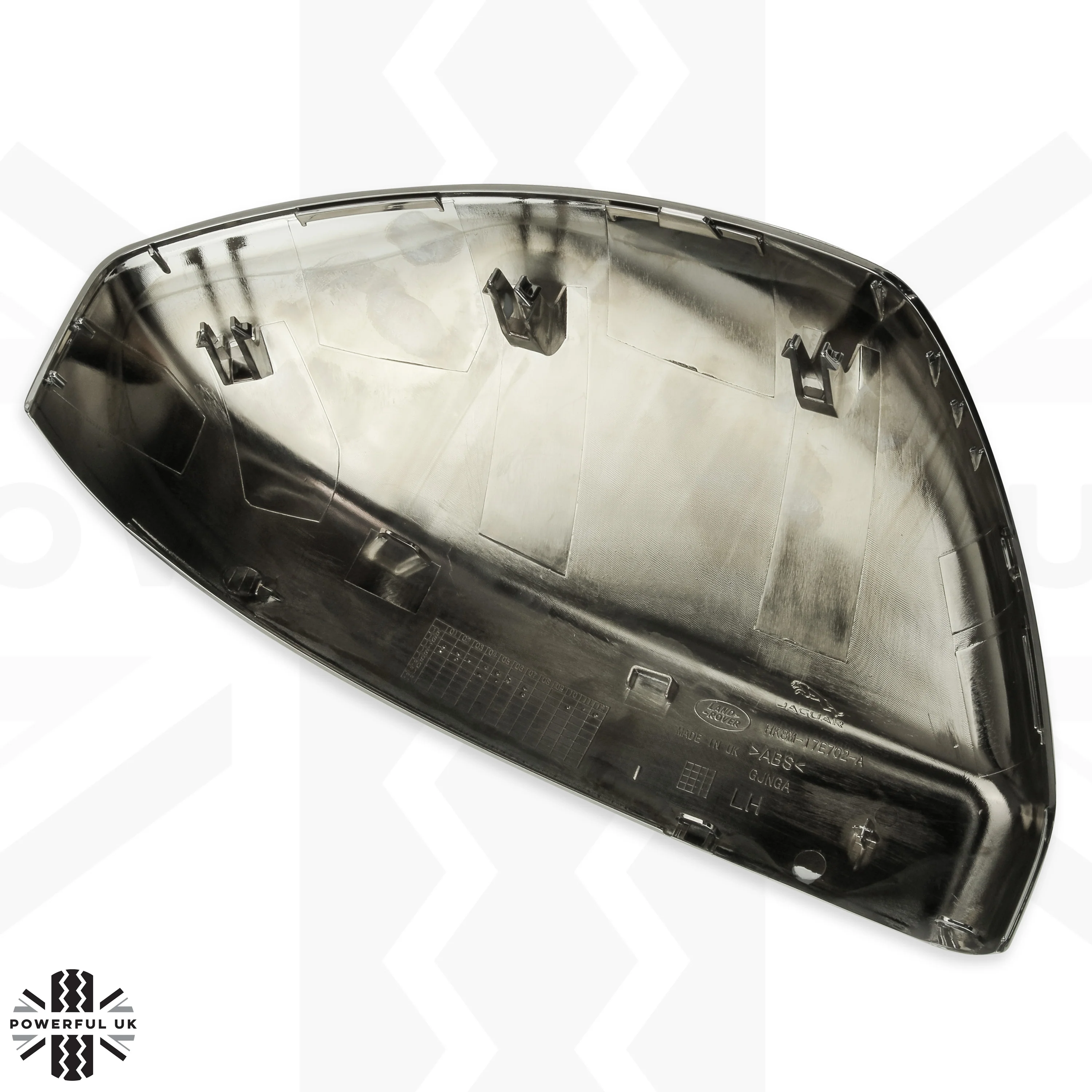 Mirror Caps - Genuine - Chrome for Jaguar E-Pace - Image 4
