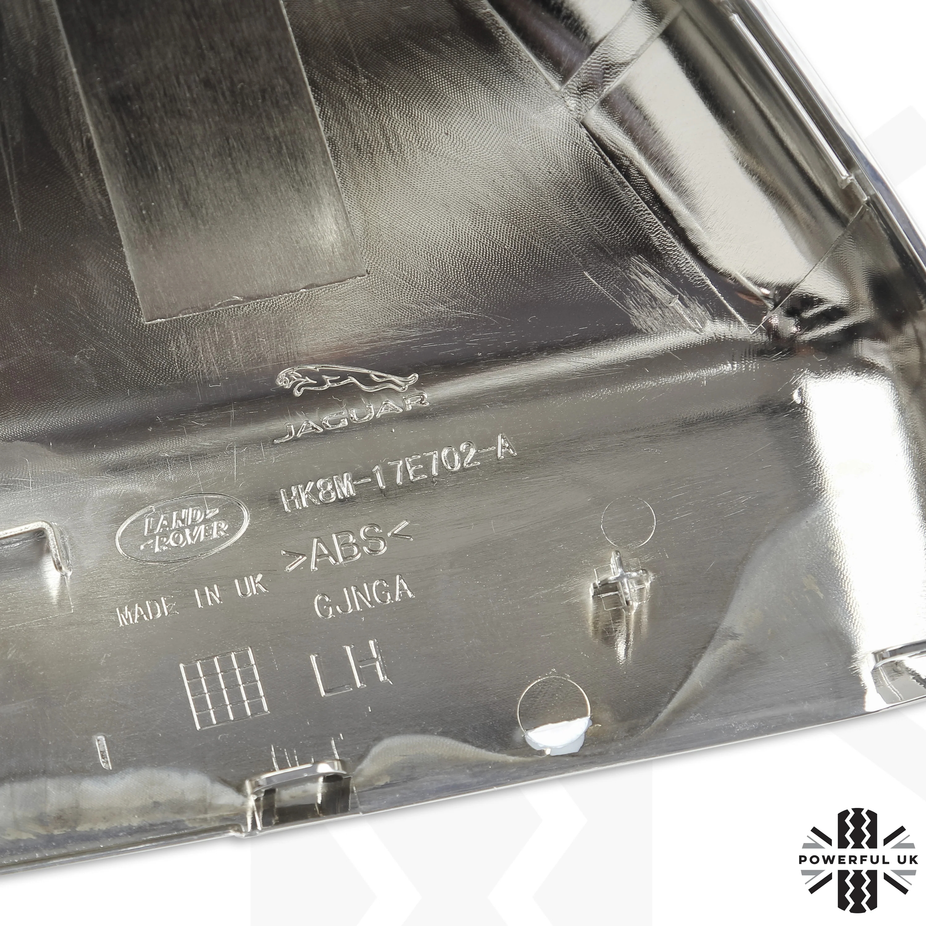 Mirror Caps - Genuine - Chrome for Jaguar E-Pace - Image 5