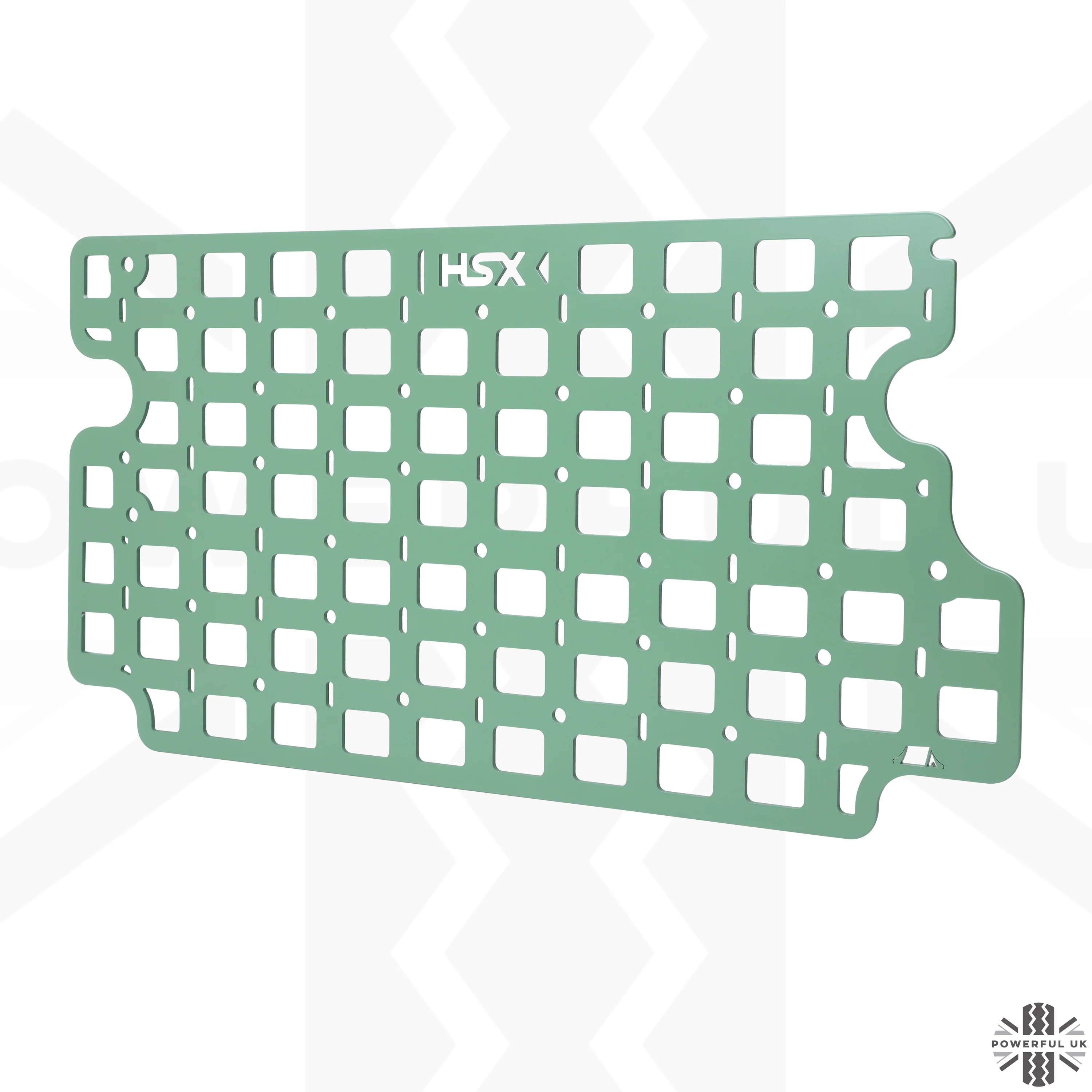 Molle Plate for Side Gear Box for Land Rover Defender L663 - Black or Green - Image 15