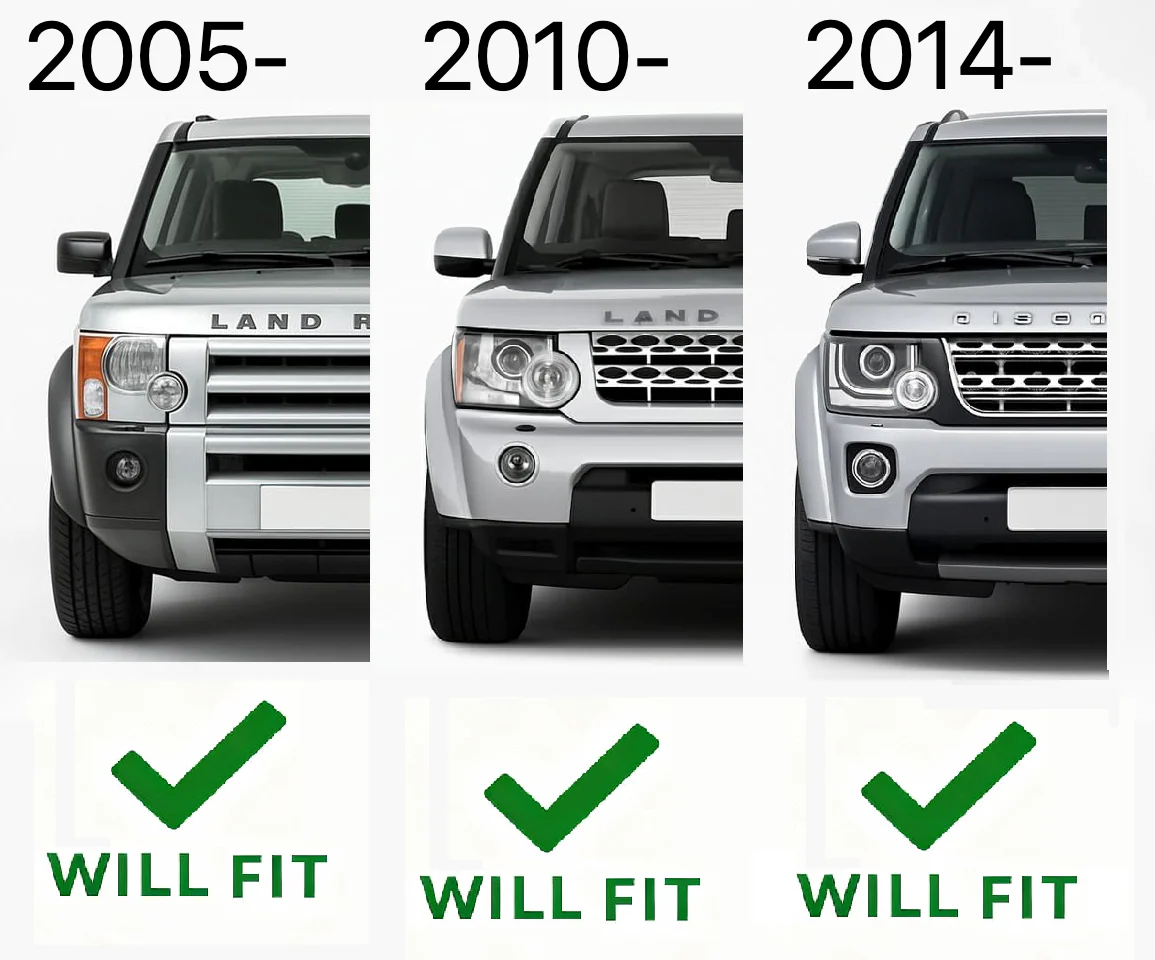 Molle Plate Kit - Mix Design - LH - for Land Rover Discovery 3/4 - Image 10