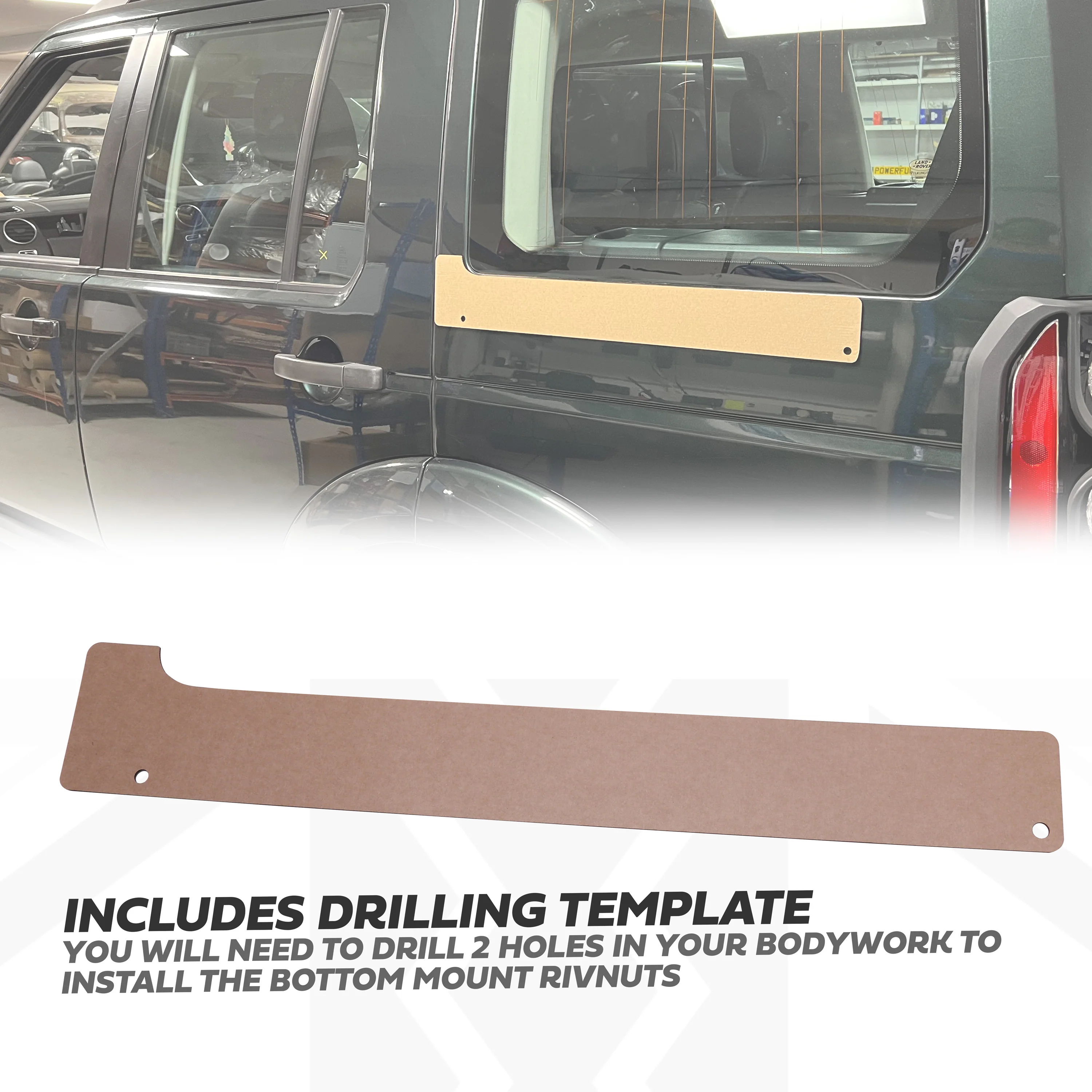 Molle Plate Kit - Mix Design - PAIR - for Land Rover Discovery 3/4 - Image 10