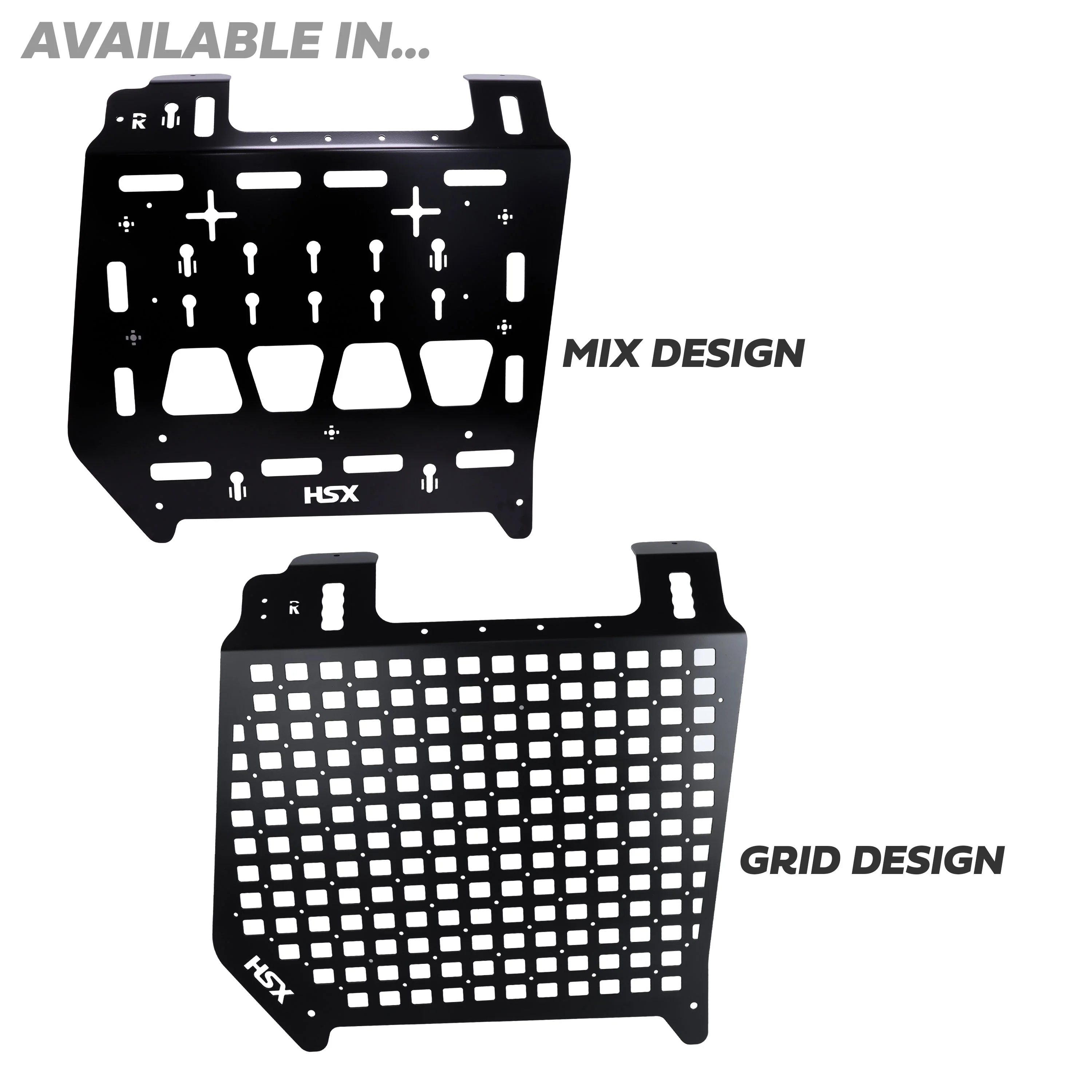 Molle Plate Kit - Mix Design - PAIR - for Land Rover Discovery 3/4 - Image 11