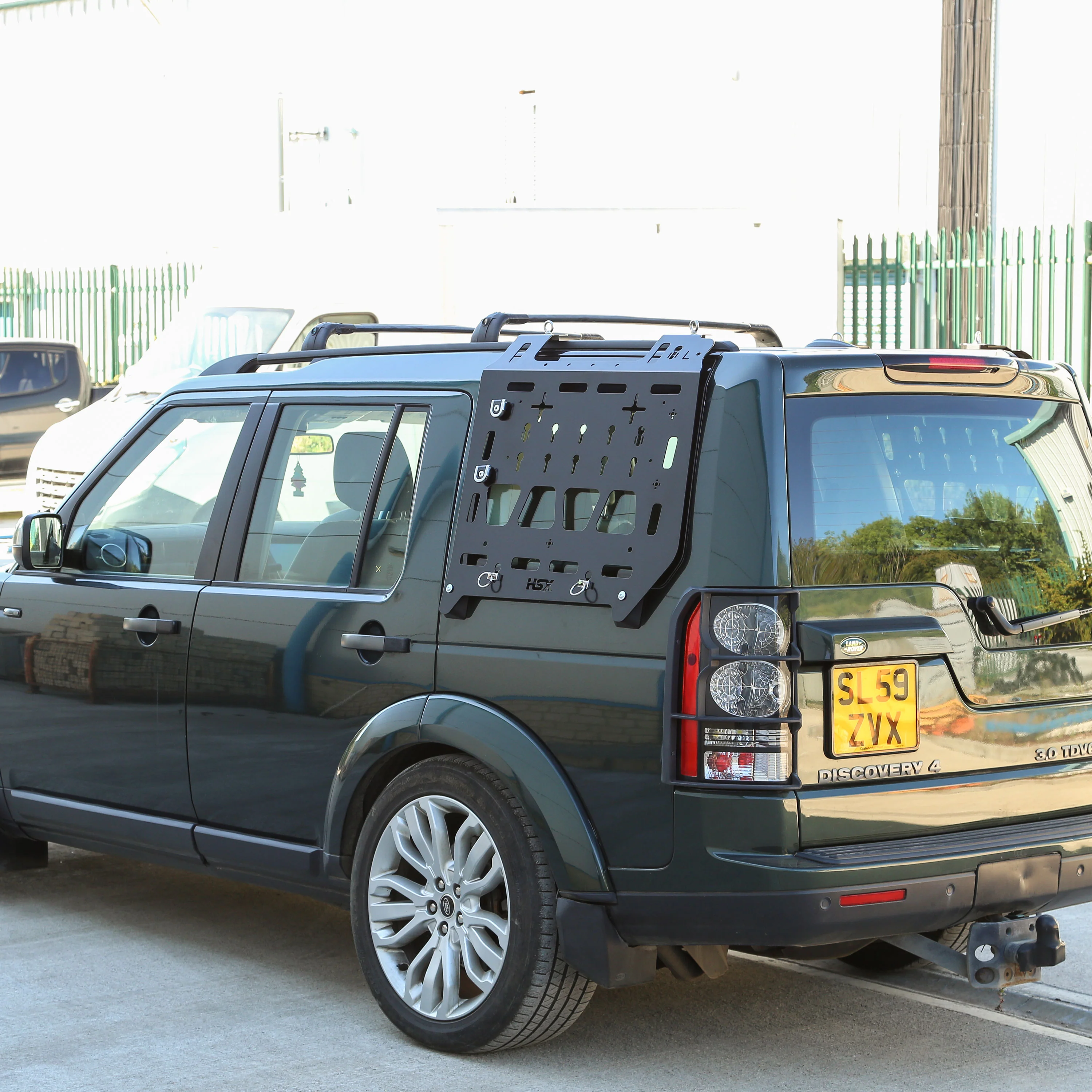 Molle Plate Kit - Mix Design - PAIR - for Land Rover Discovery 3/4 - Image 5