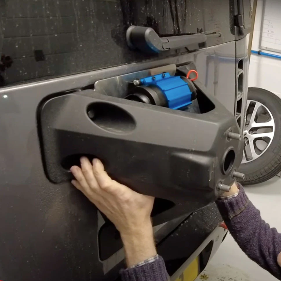 Mounting Bracket Kit (for ARB Twin Compressor) for Land Rover Defender L663 - Image 3