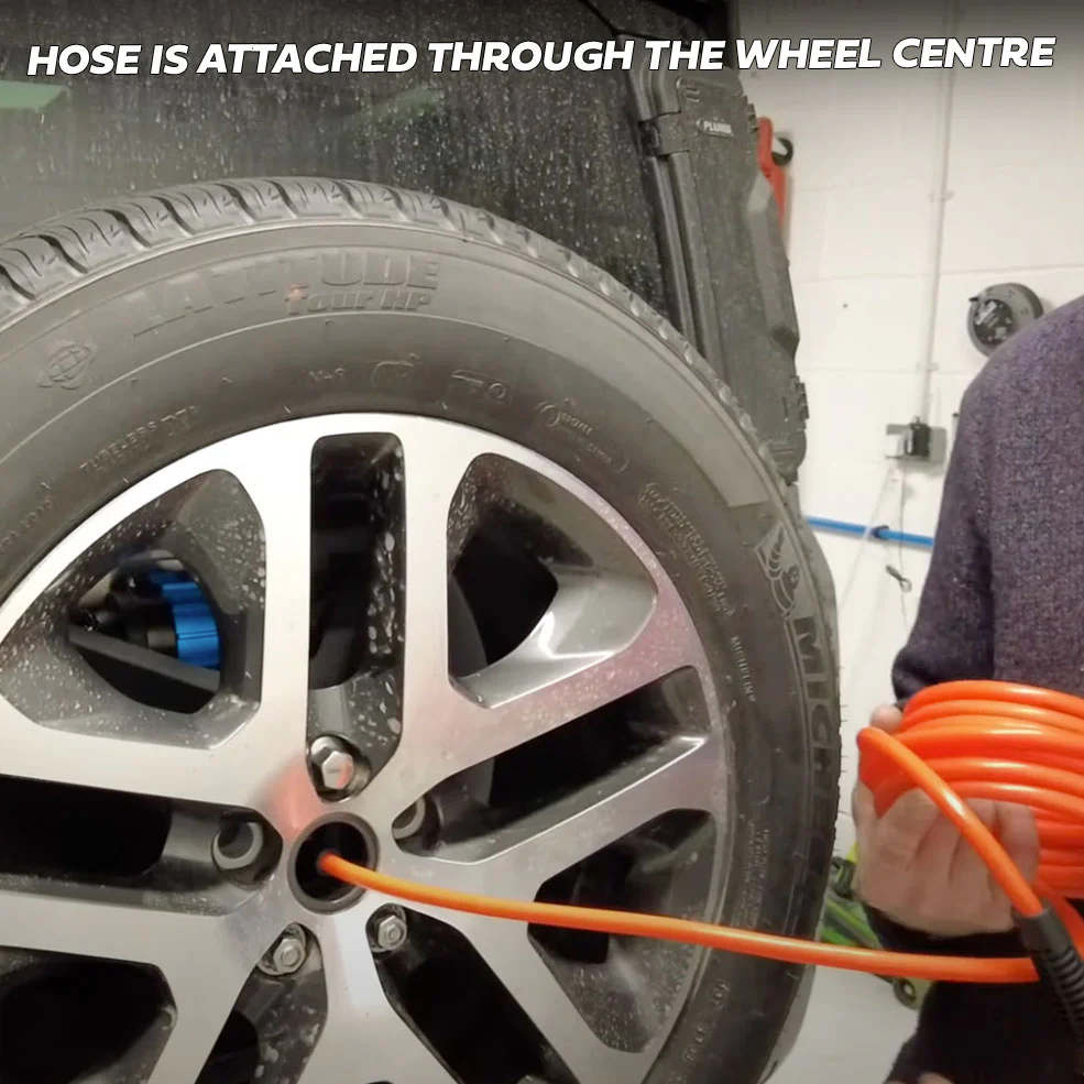 Mounting Bracket Kit (for ARB Twin Compressor) for Land Rover Defender L663 - Image 5