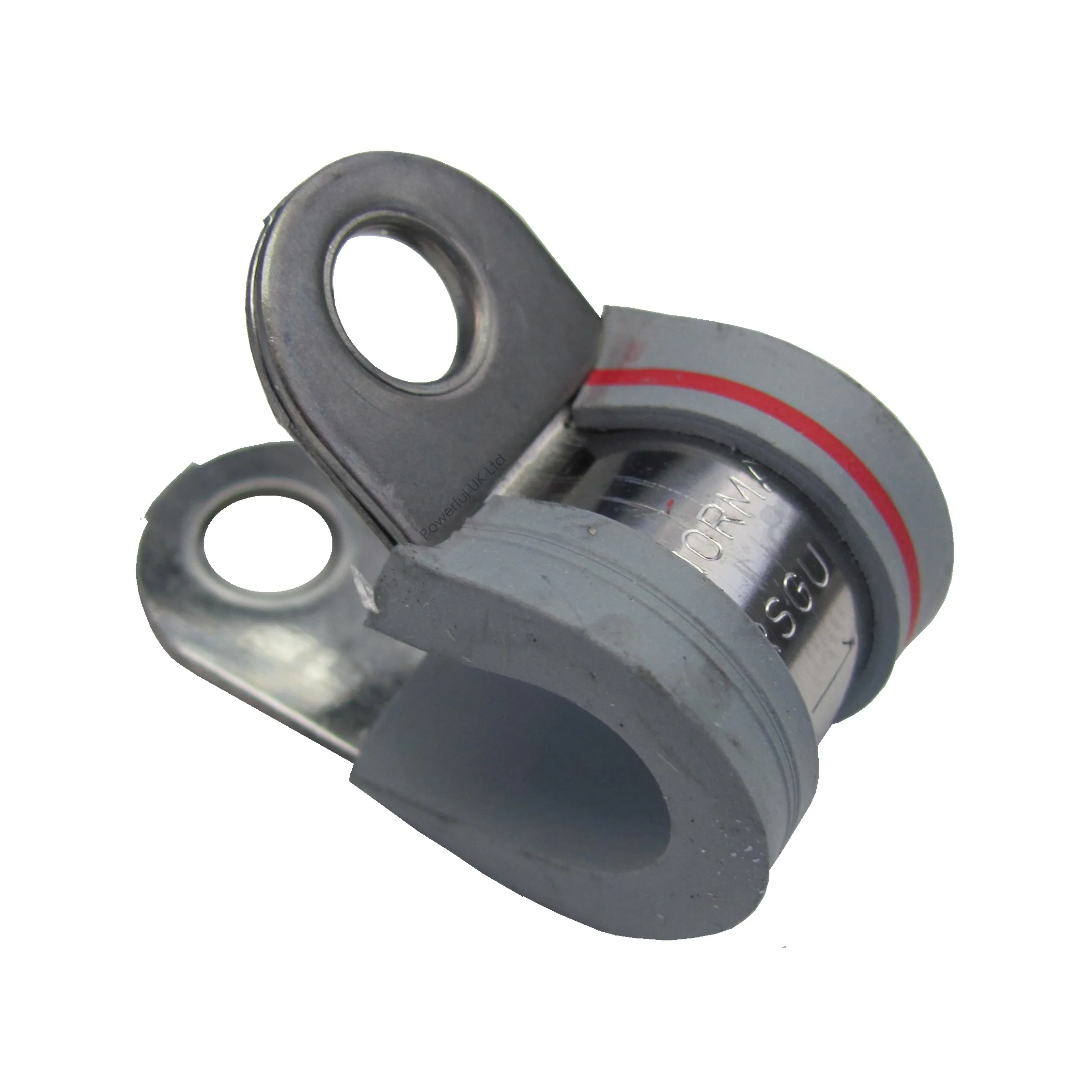 Norma Stainless Steel P Clips 10mm - Pack of 10 - Image 3