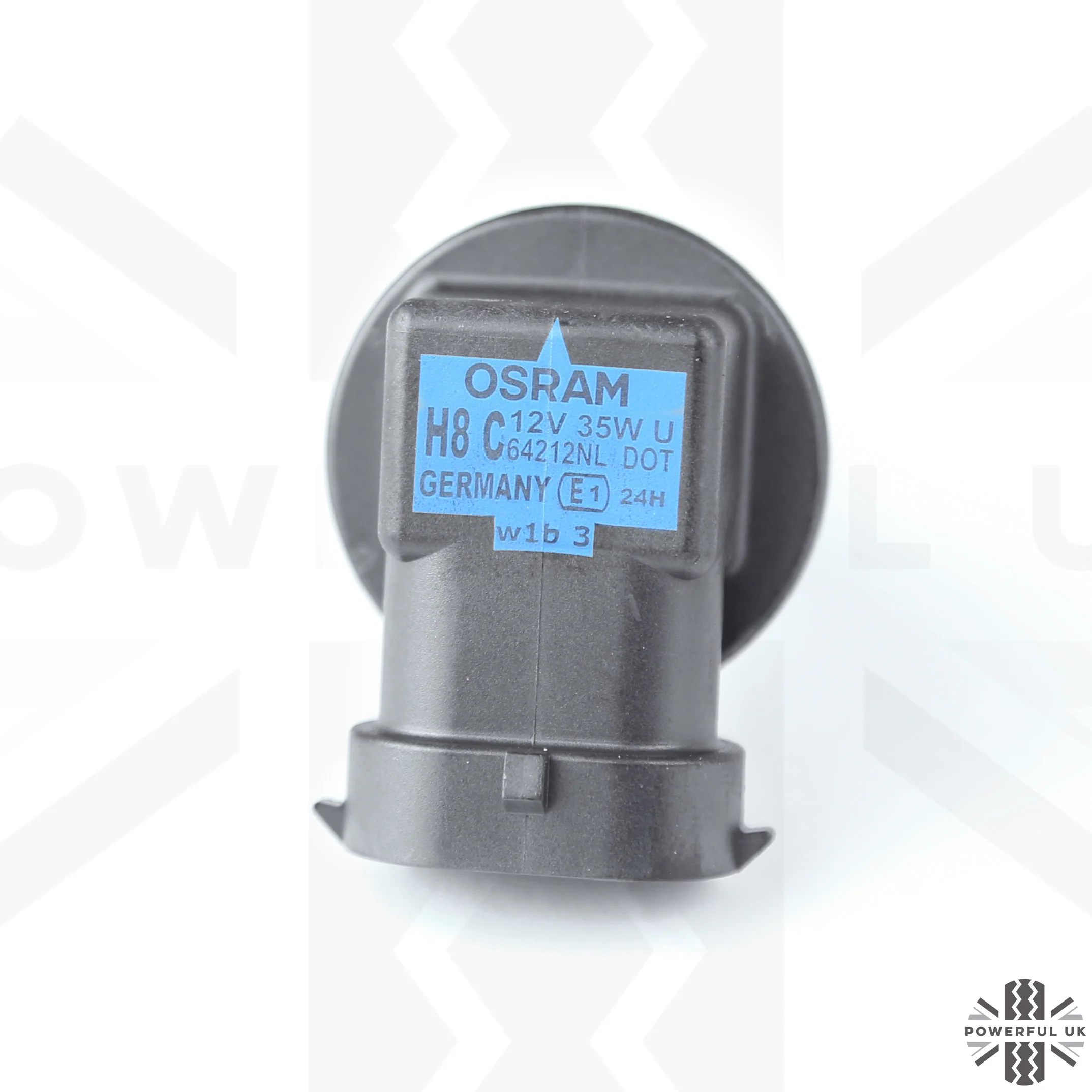 OSRAM H8 Cornering Lamp Bulbs for Range Rover Sport L320 2005-09 - Image 8