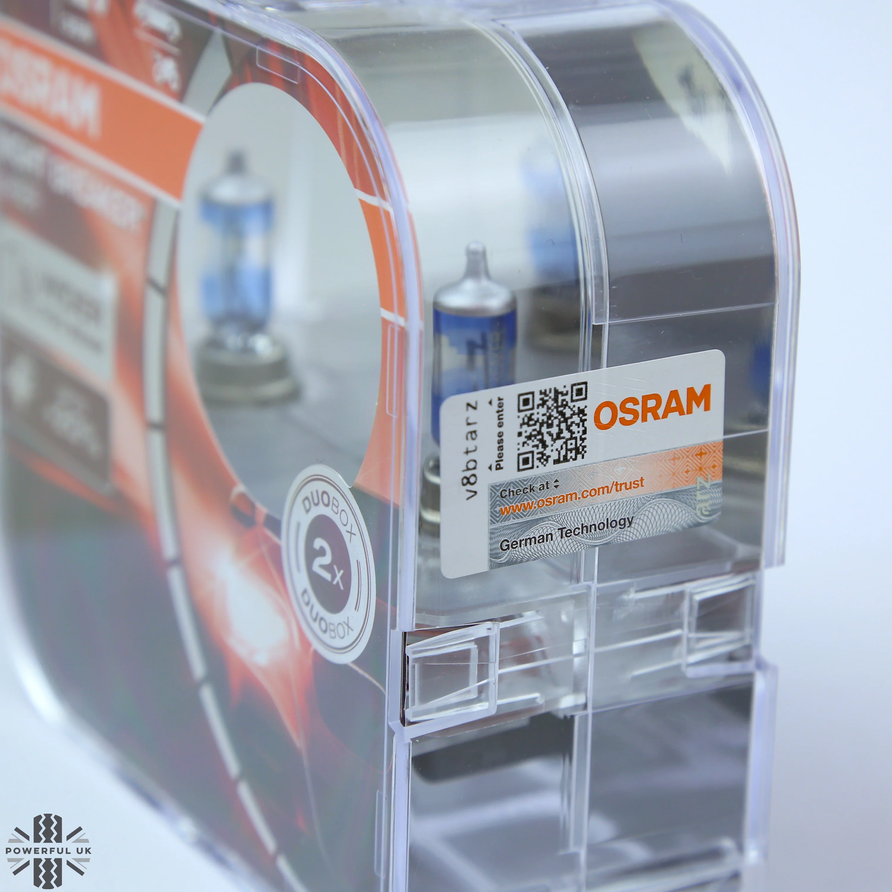 OSRAM H8 Cornering Lamp Bulbs for Range Rover Sport L320 2005-09 - Image 9