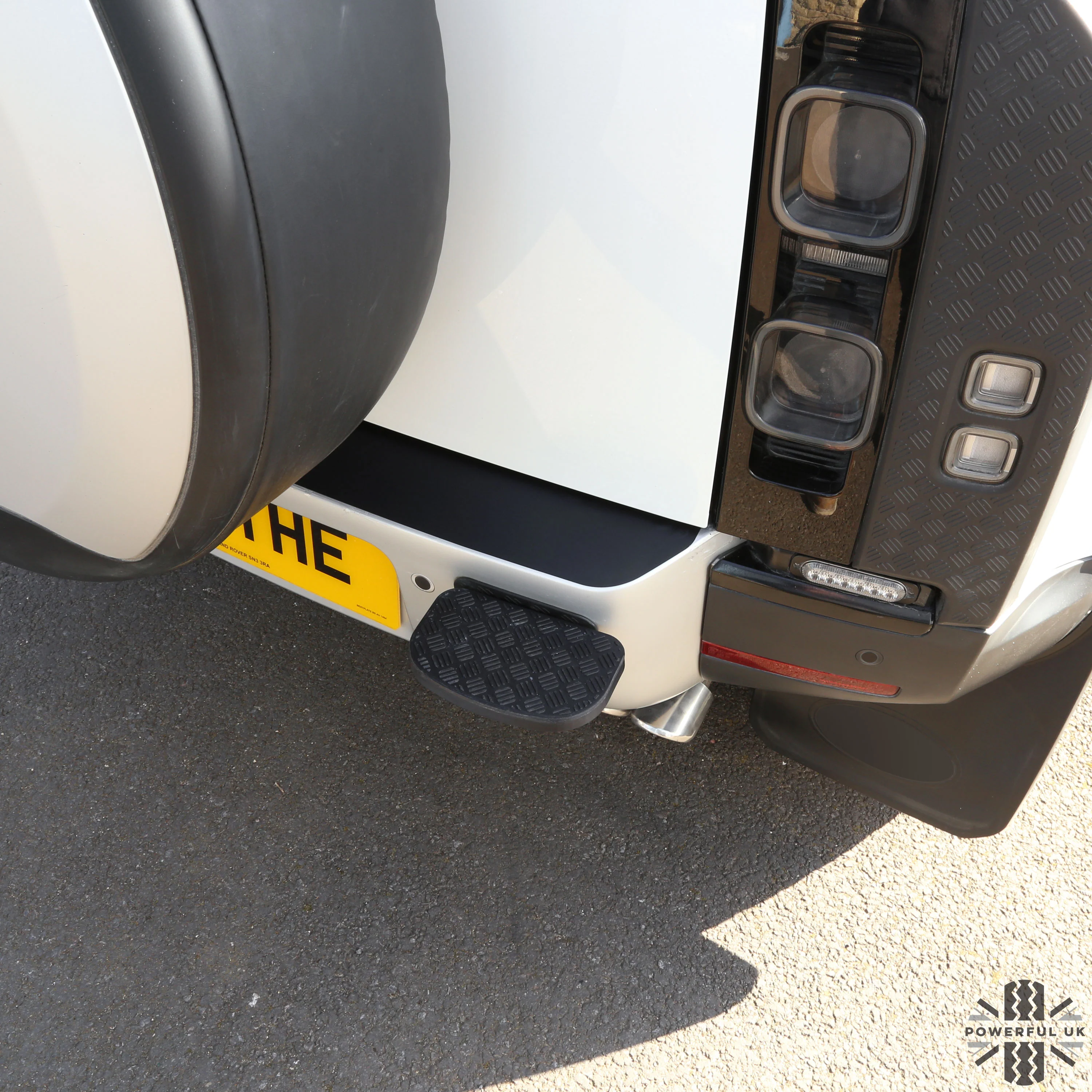 Rear Bumper Protection Decal for Land Rover Defender L663 - no emblem - Image 4