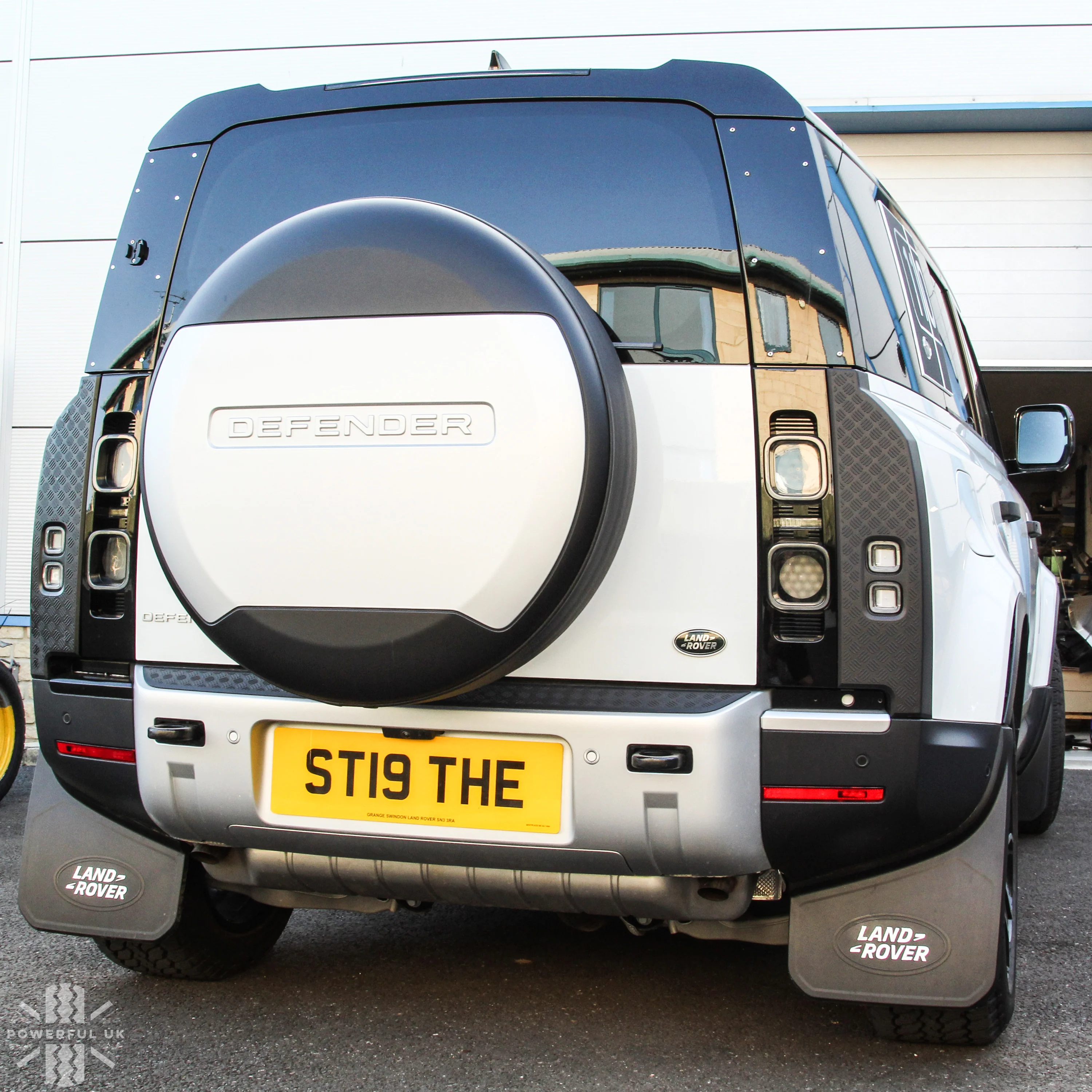 Rear Corner Panels - Chequer Plate (genuine) - for Land Rover Defender L663 - Image 3