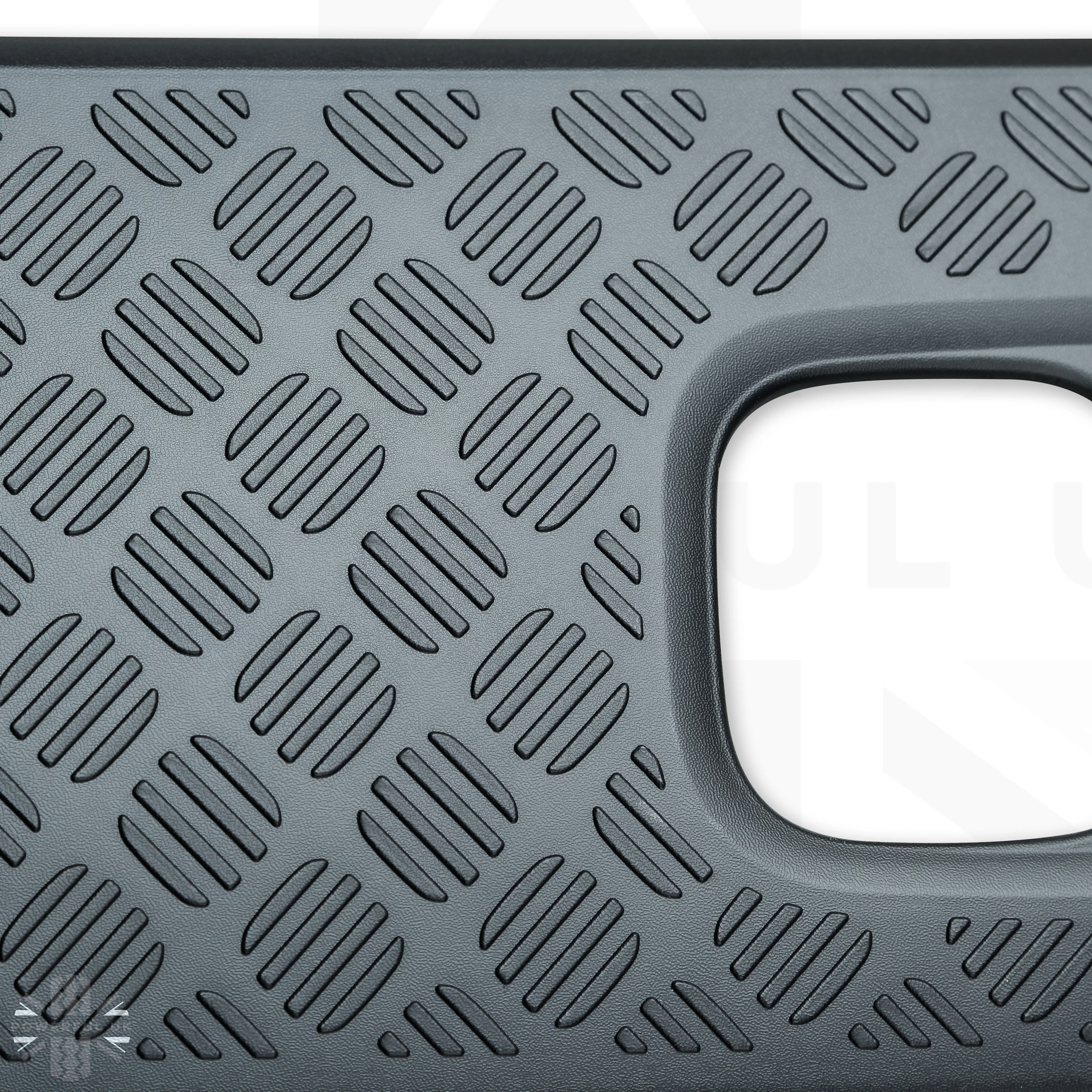 Rear Corner Panels - Chequer Plate (genuine) - for Land Rover Defender L663 - Image 6