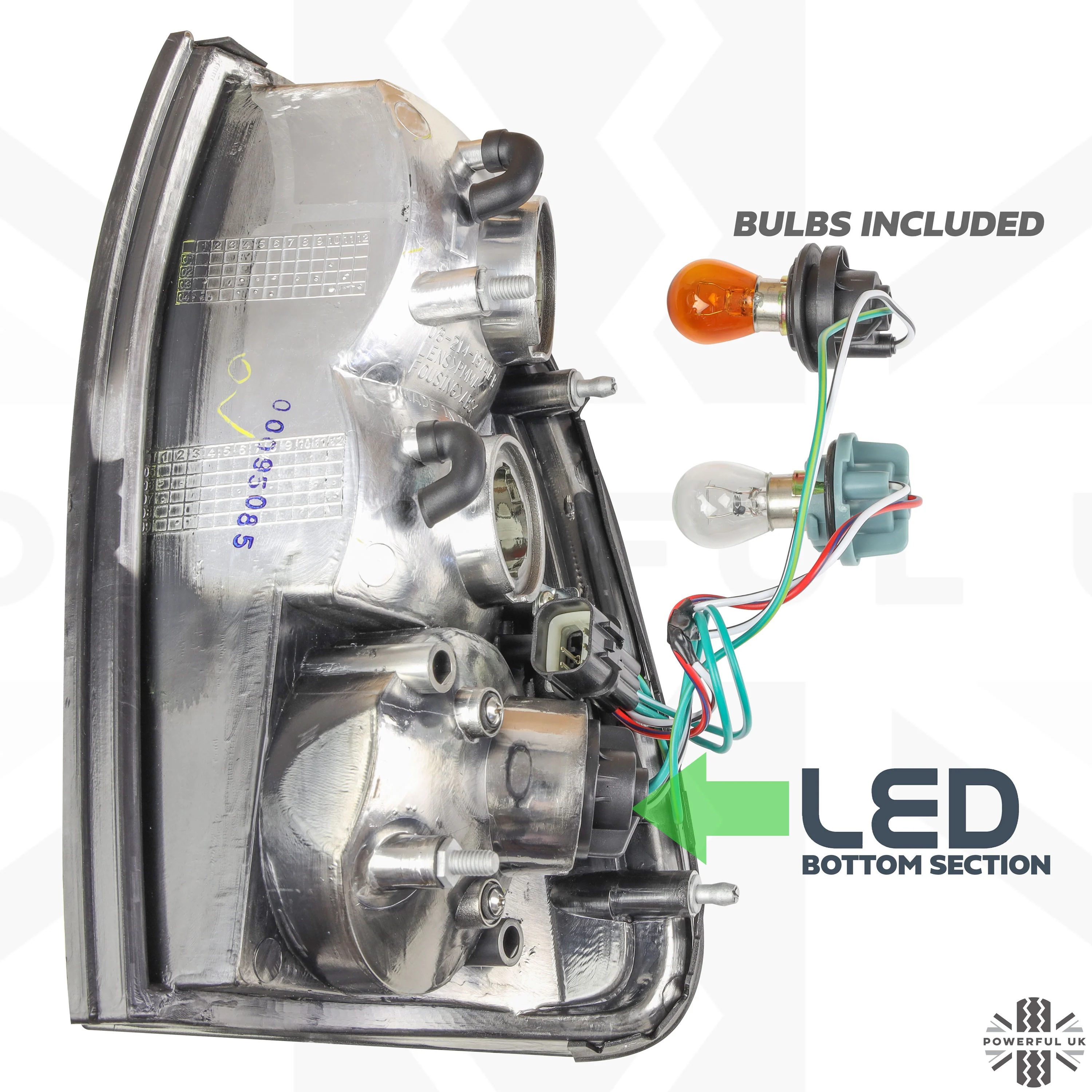 Rear Light Kit - LED Smoked for Mitsubishi L200 - Image 4