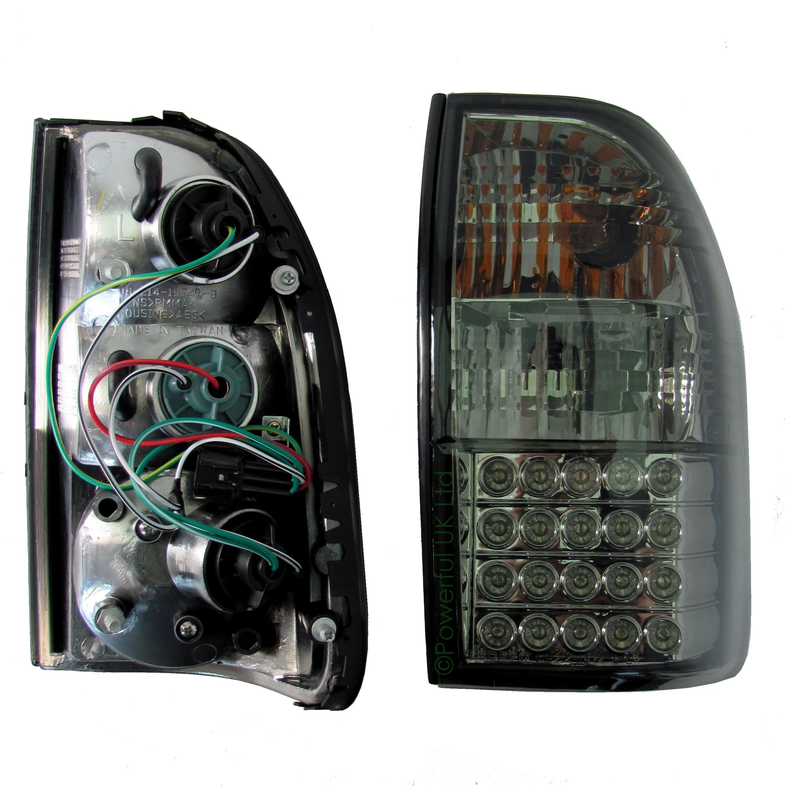 Rear Light Kit - LED Smoked for Mitsubishi L200 - Image 8
