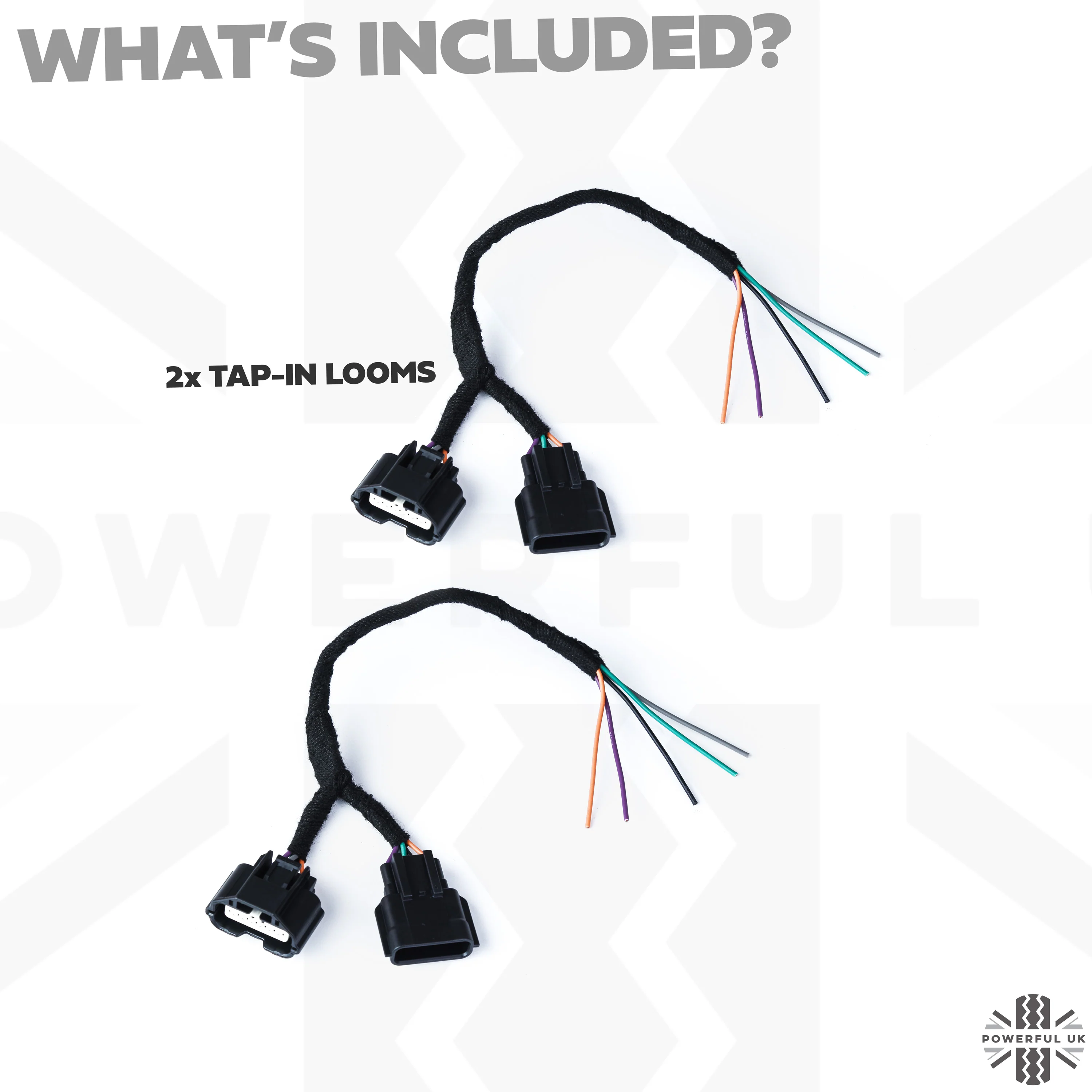 Rear Light Tap-in Looms - PAIR - for Land Rover Defender L663 - Image 4