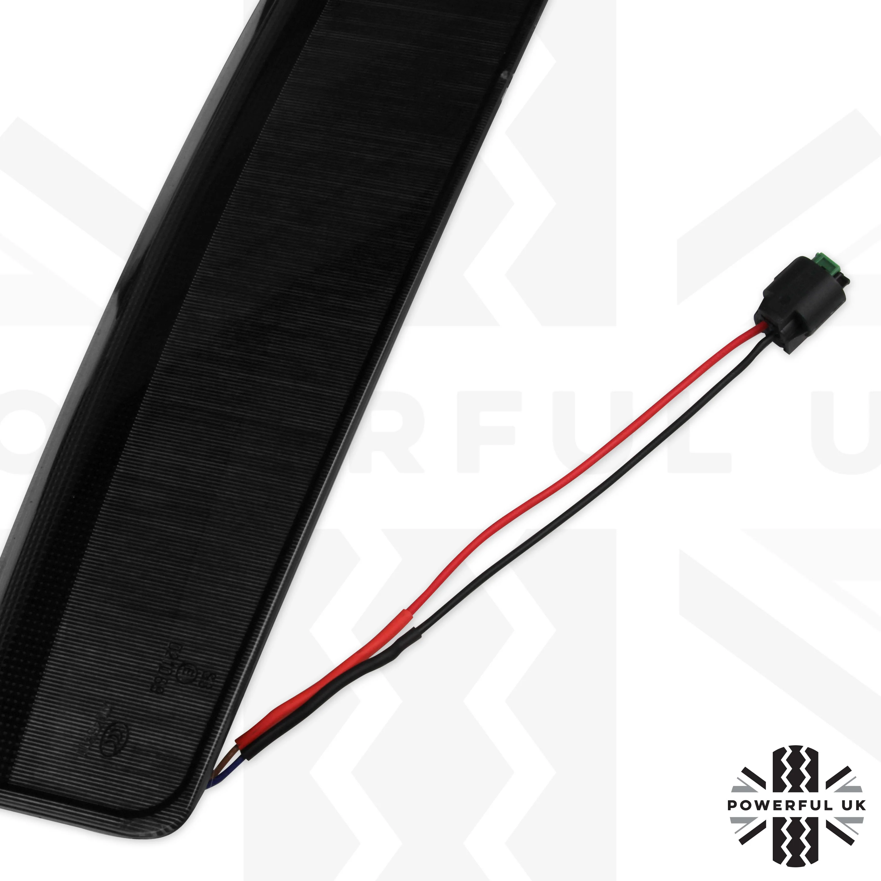 Rear Spoiler Brake Light Assembly - Aftermarket - Smoked - for Range Rover Sport 2005-09 - Image 4