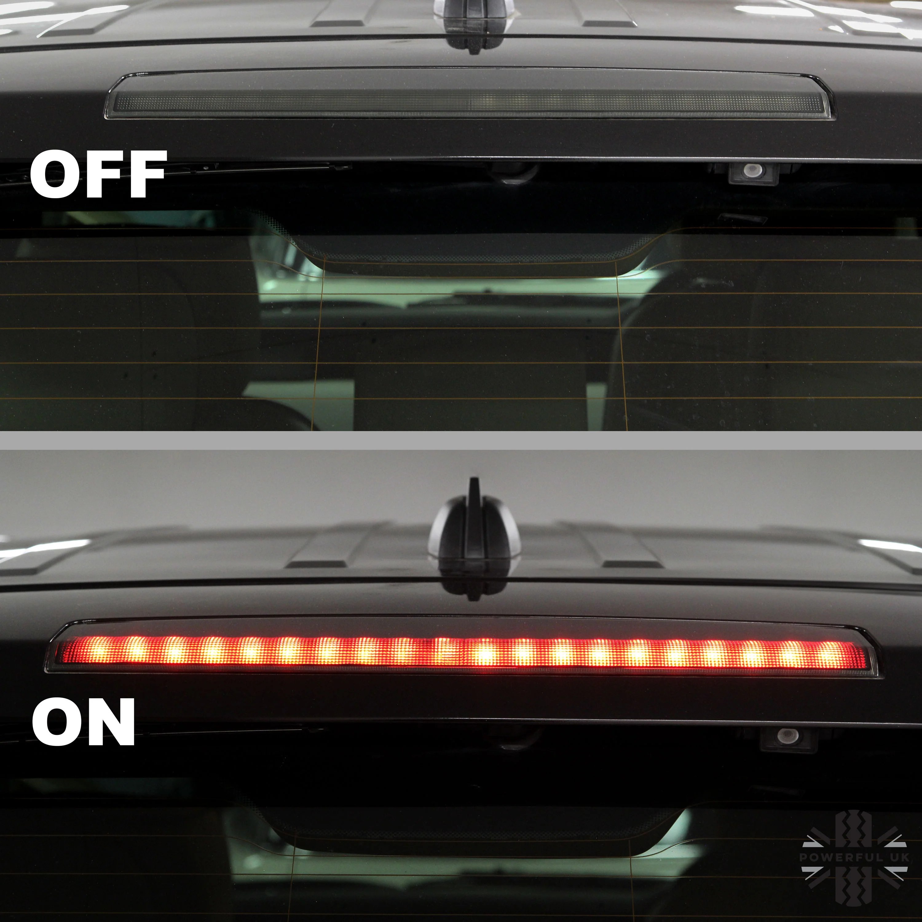 Rear Spoiler Brake Light Assembly - Aftermarket - Smoked - for Range Rover Sport 2005-09 - Image 5