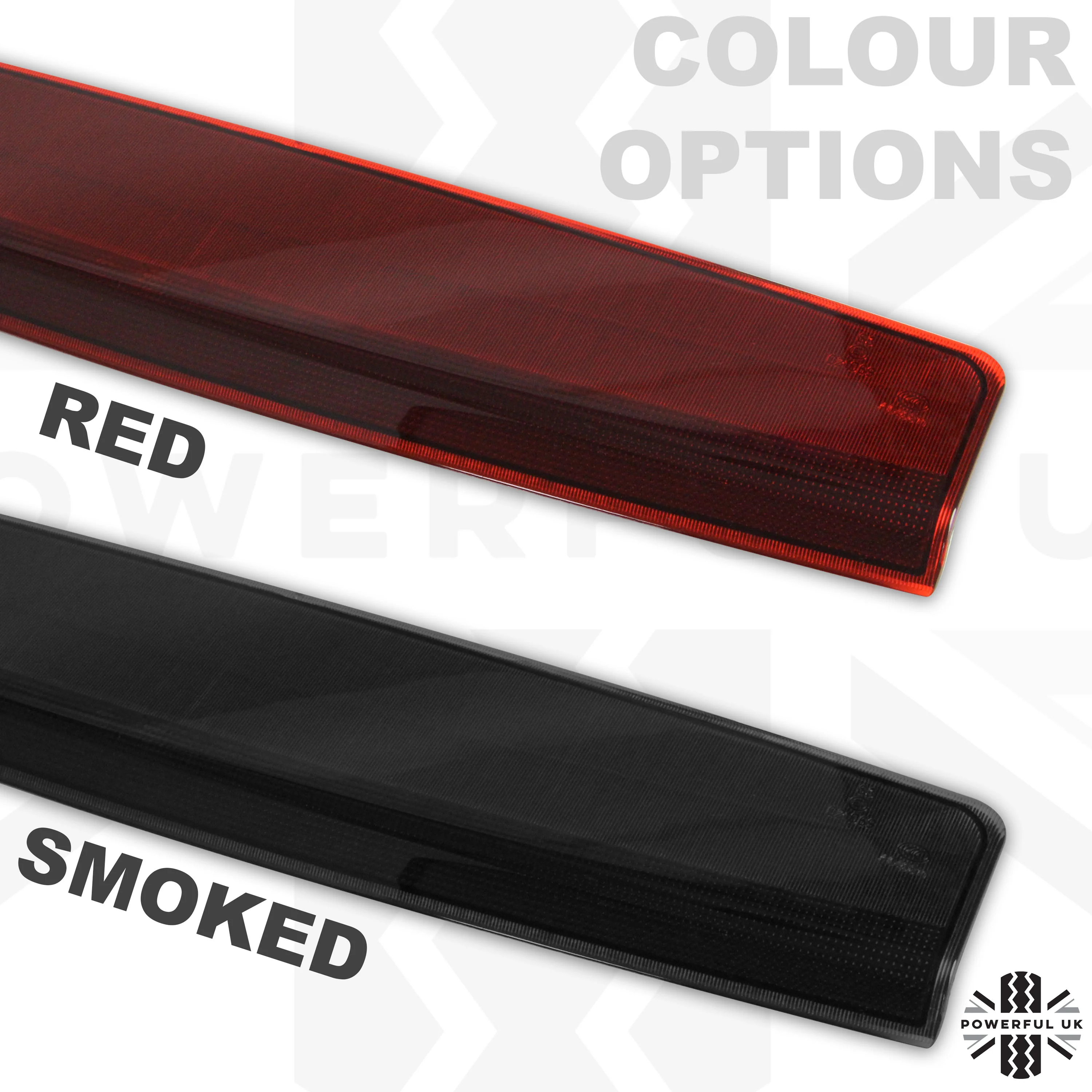 Rear Spoiler Brake Light Assembly - Aftermarket - Smoked - for Range Rover Sport 2005-09 - Image 7