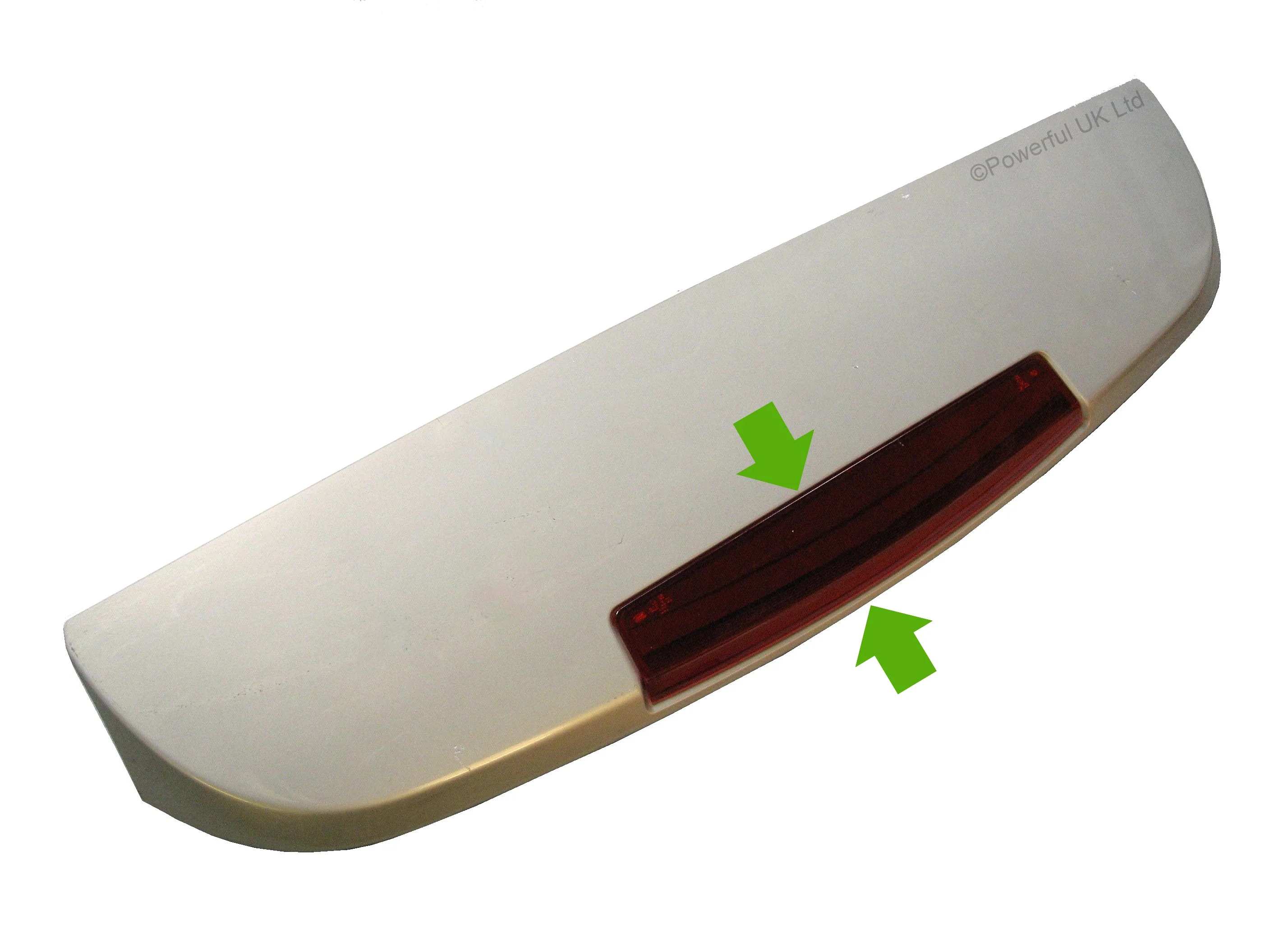 Rear Spoiler Brake Light Assembly - Genuine - Red - for Range Rover Sport 2005-09 - Image 4