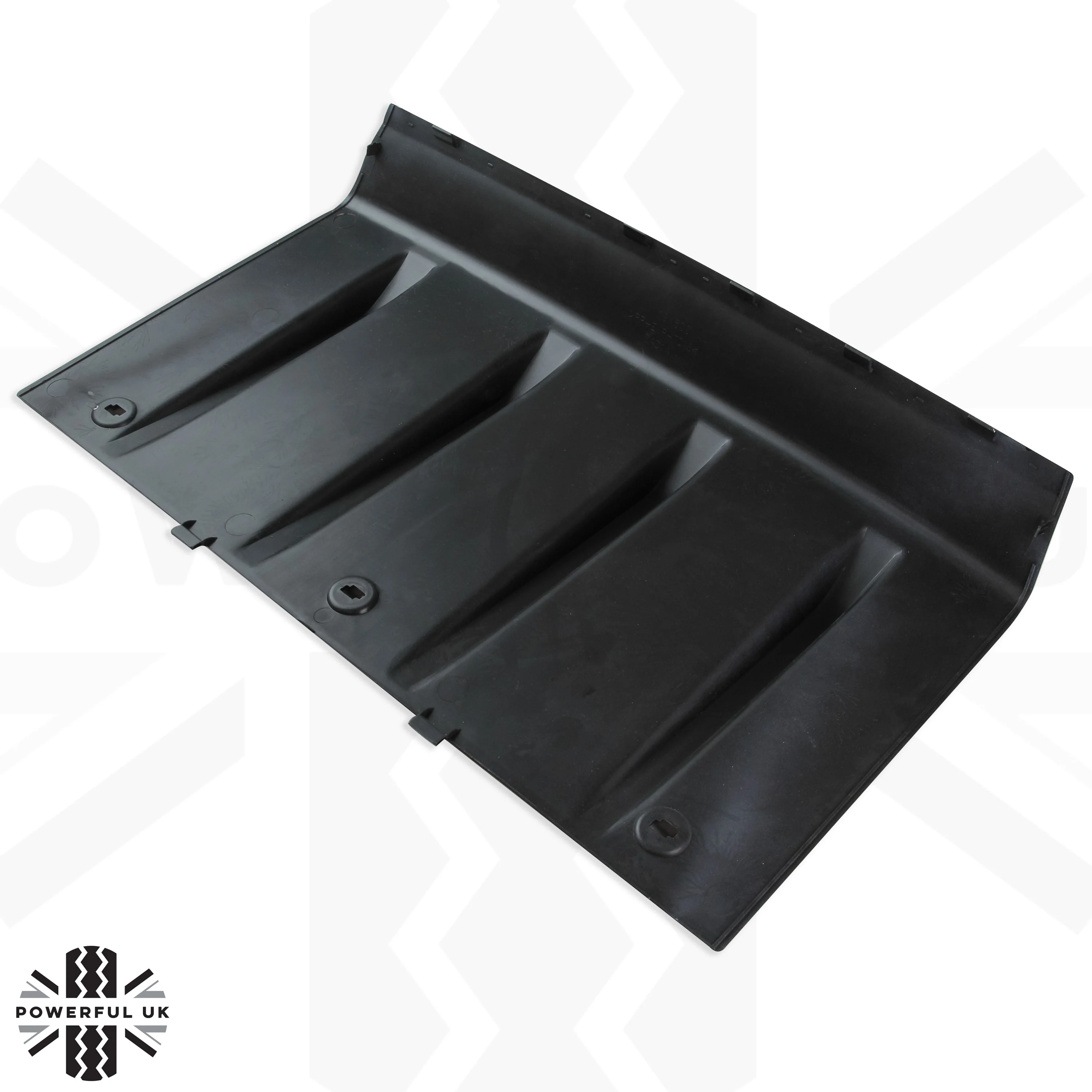 Rear Tow Eye Cover for Range Rover L405 SVO Bumper - Gloss Black - Image 3